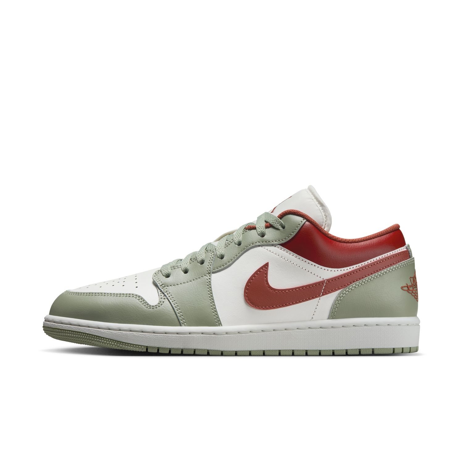 Sapatilhas Casual de Homem Air Jordan 1 Low Branco-5