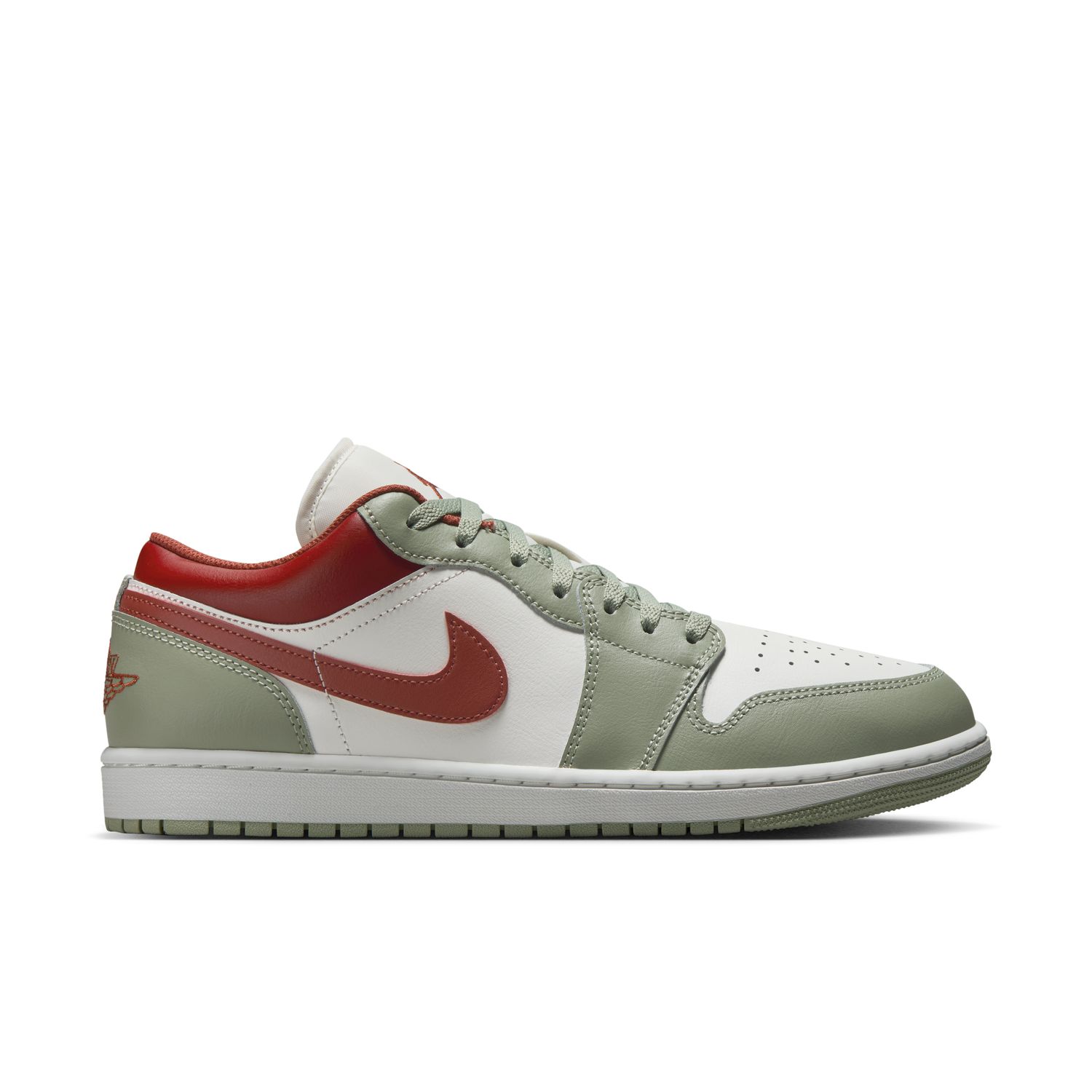 Sapatilhas Casual de Homem Air Jordan 1 Low Branco-7