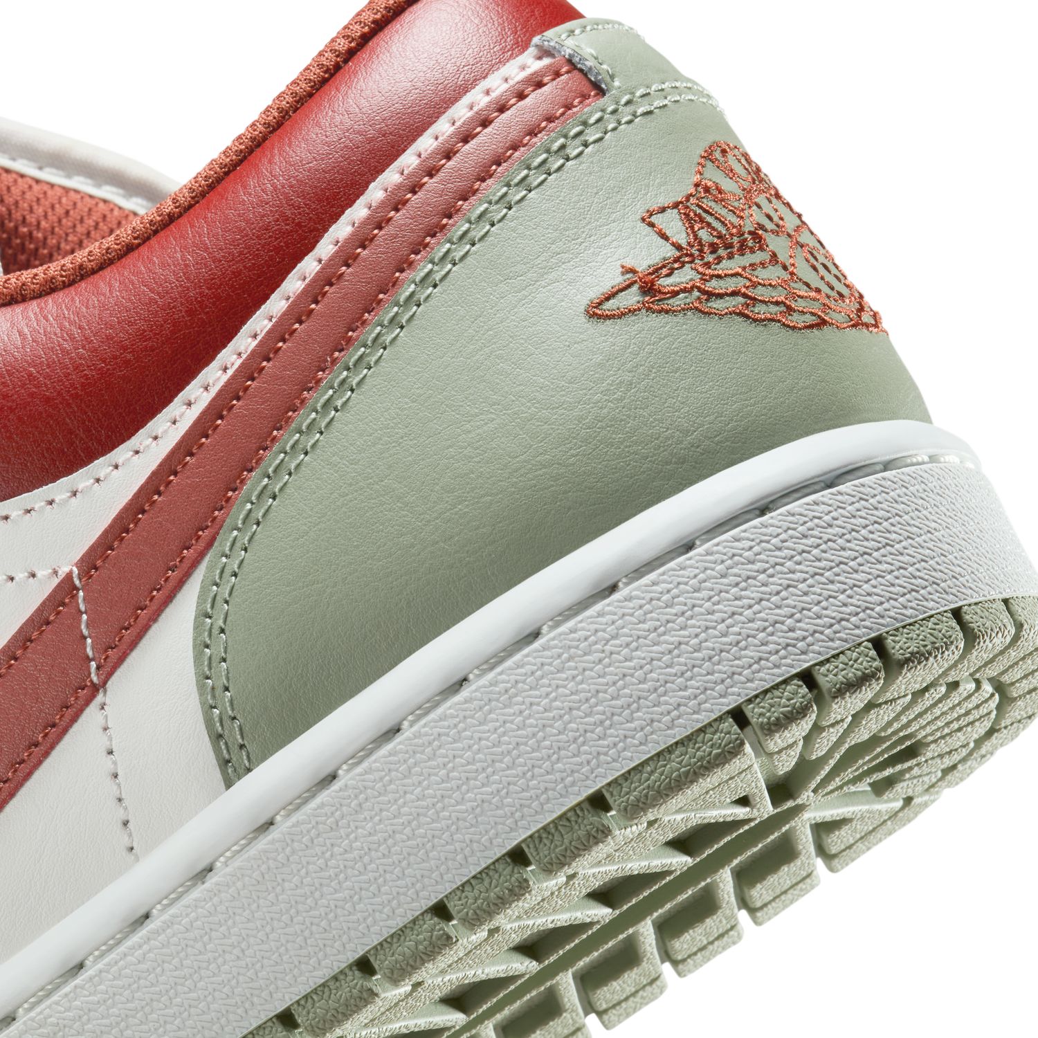 Sapatilhas Casual de Homem Air Jordan 1 Low Branco-11