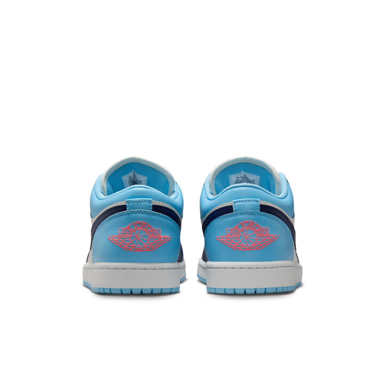 Sapatilhas Casual de Homem Air Jordan 1 Low Branco-2