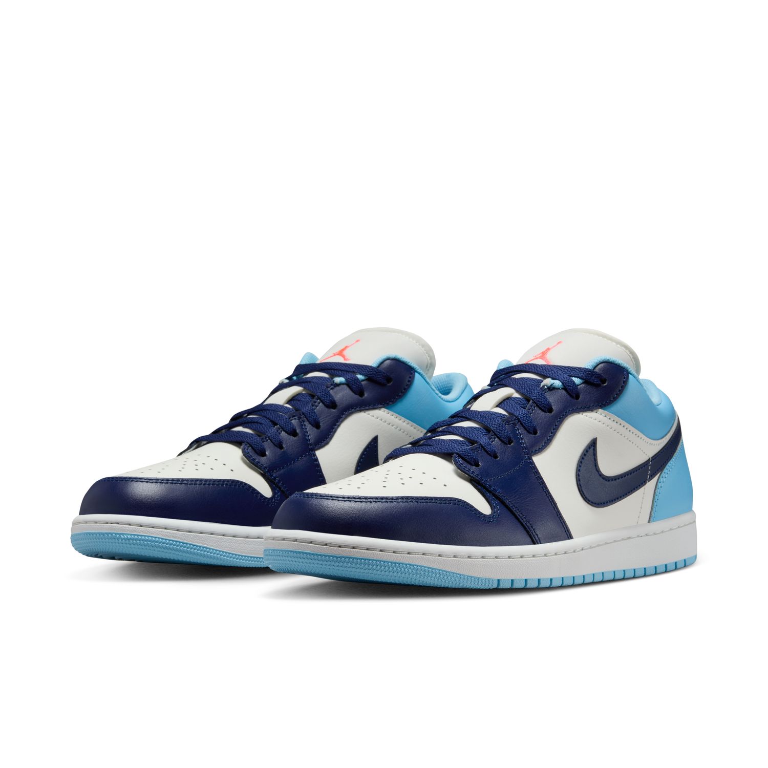 Sapatilhas Casual de Homem Air Jordan 1 Low Branco-3