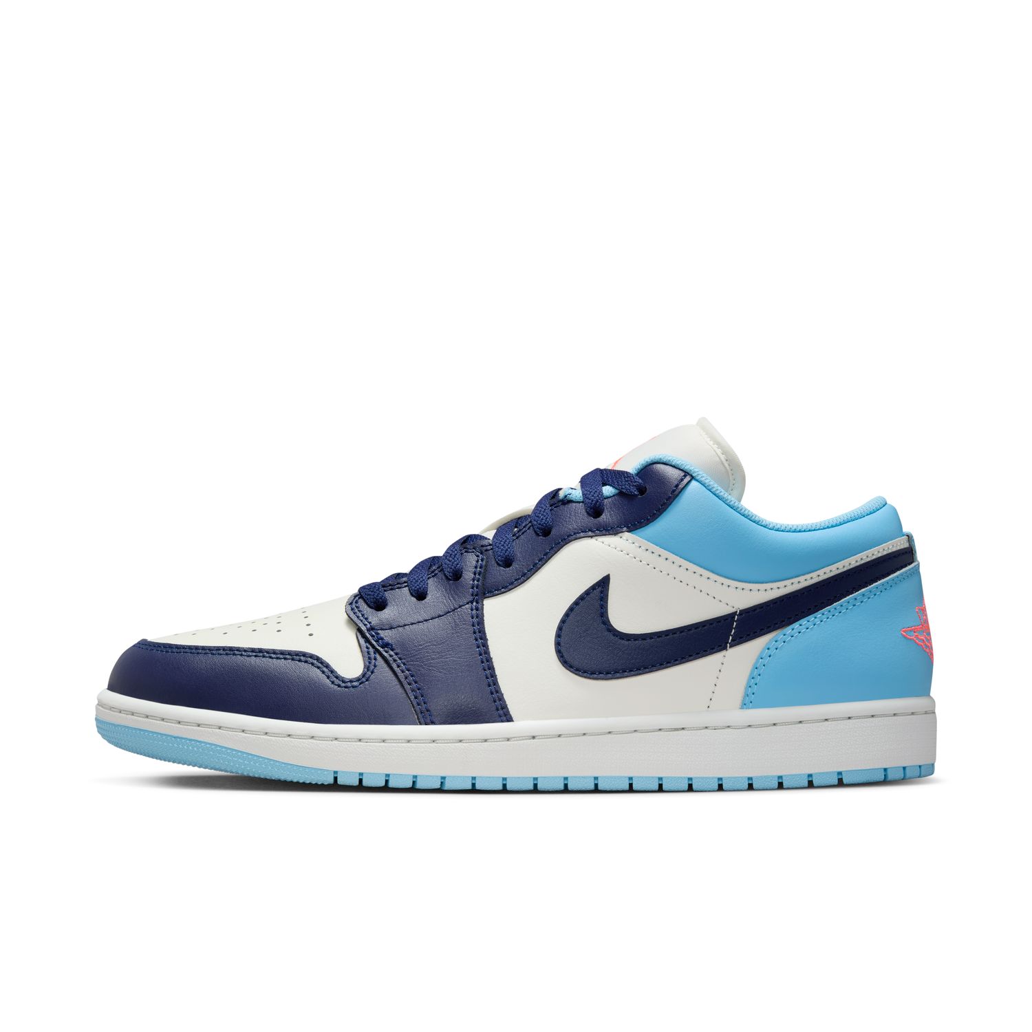 Sapatilhas Casual de Homem Air Jordan 1 Low Branco-5