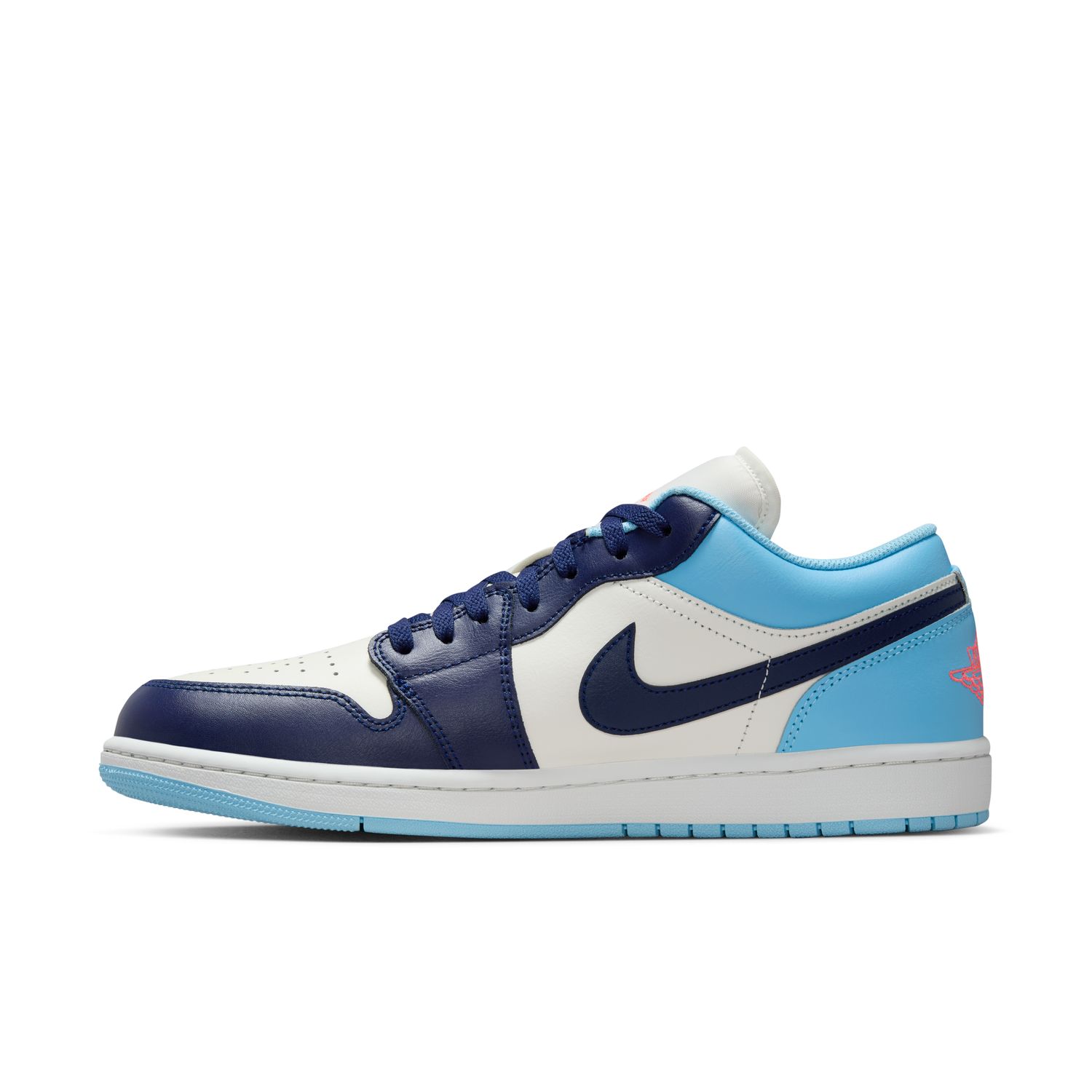 Sapatilhas Casual de Homem Air Jordan 1 Low Branco-6