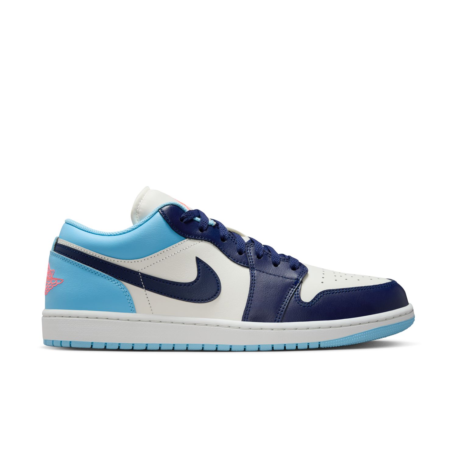 Sapatilhas Casual de Homem Air Jordan 1 Low Branco-7
