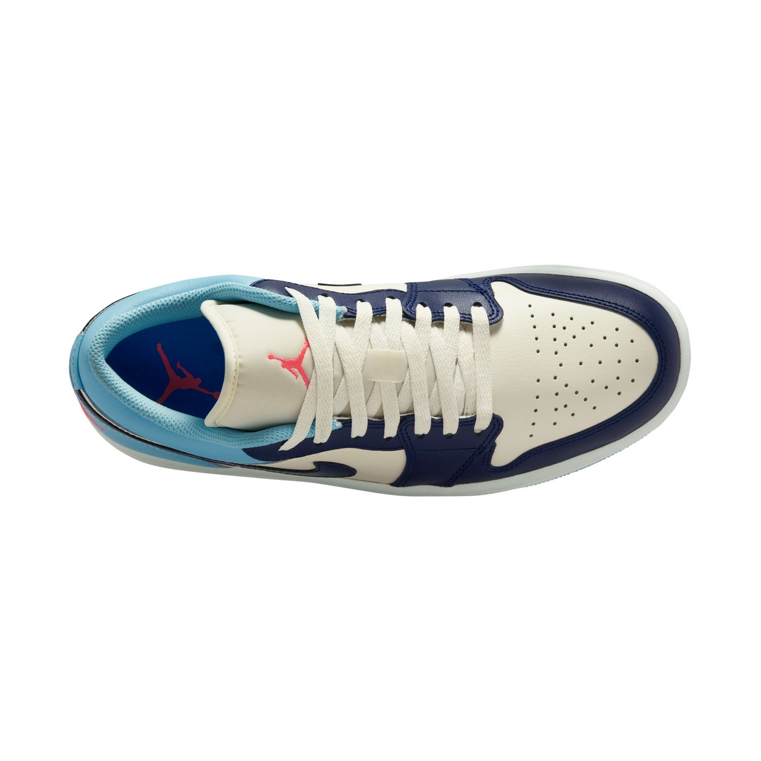 Sapatilhas Casual de Homem Air Jordan 1 Low Branco-8