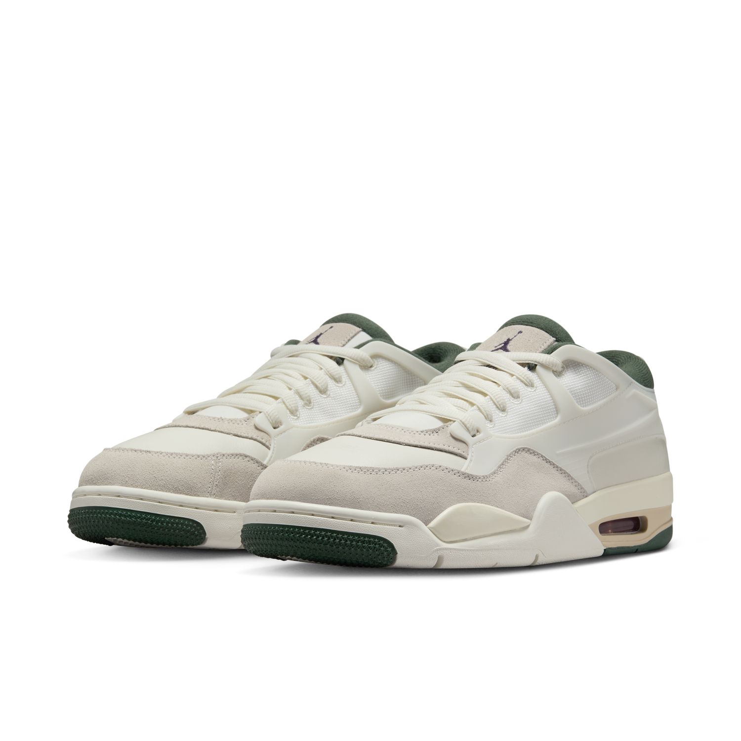 Sapatilhas Casual de Homem Air Jordan 4 RM Branco-3