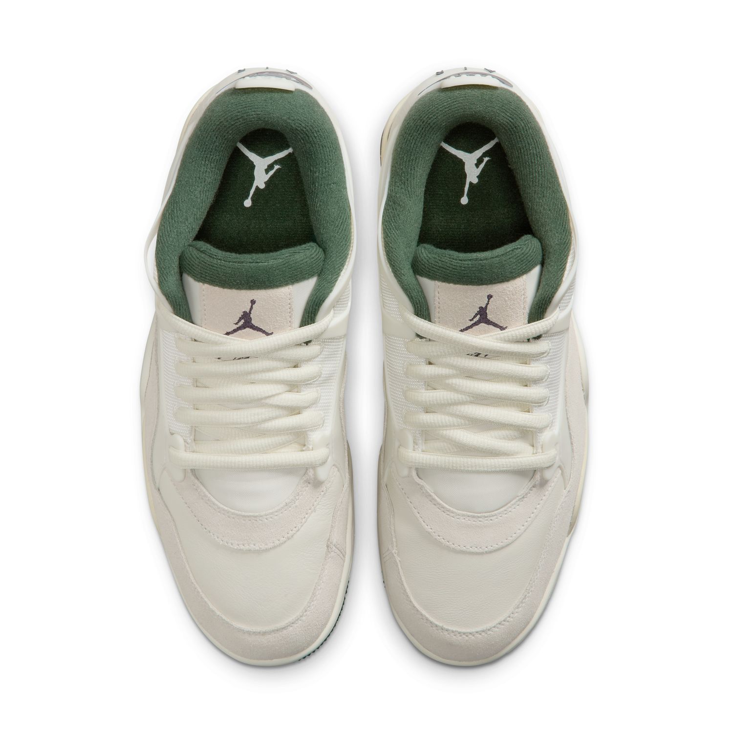 Sapatilhas Casual de Homem Air Jordan 4 RM Branco-4