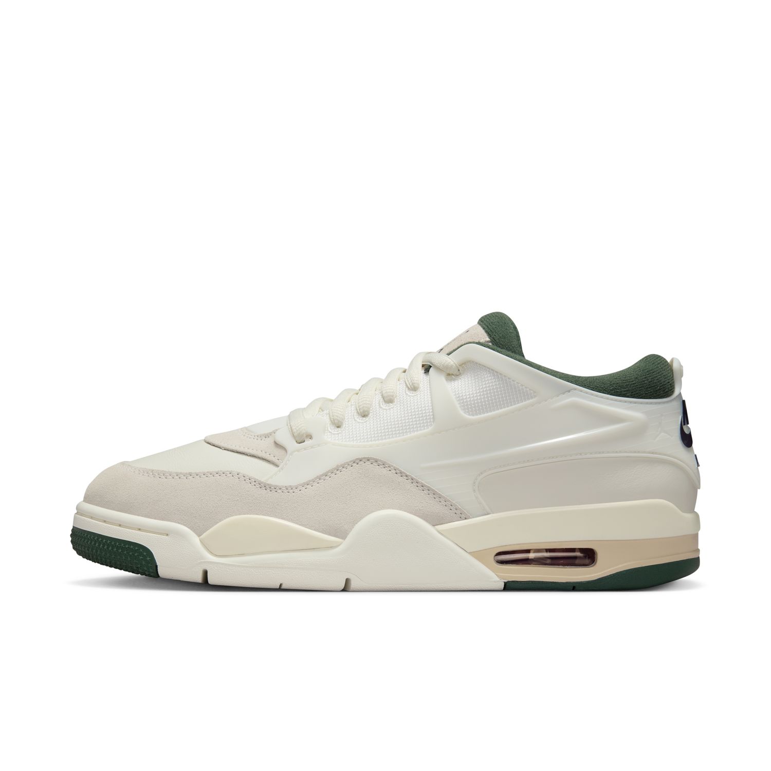 Sapatilhas Casual de Homem Air Jordan 4 RM Branco-6