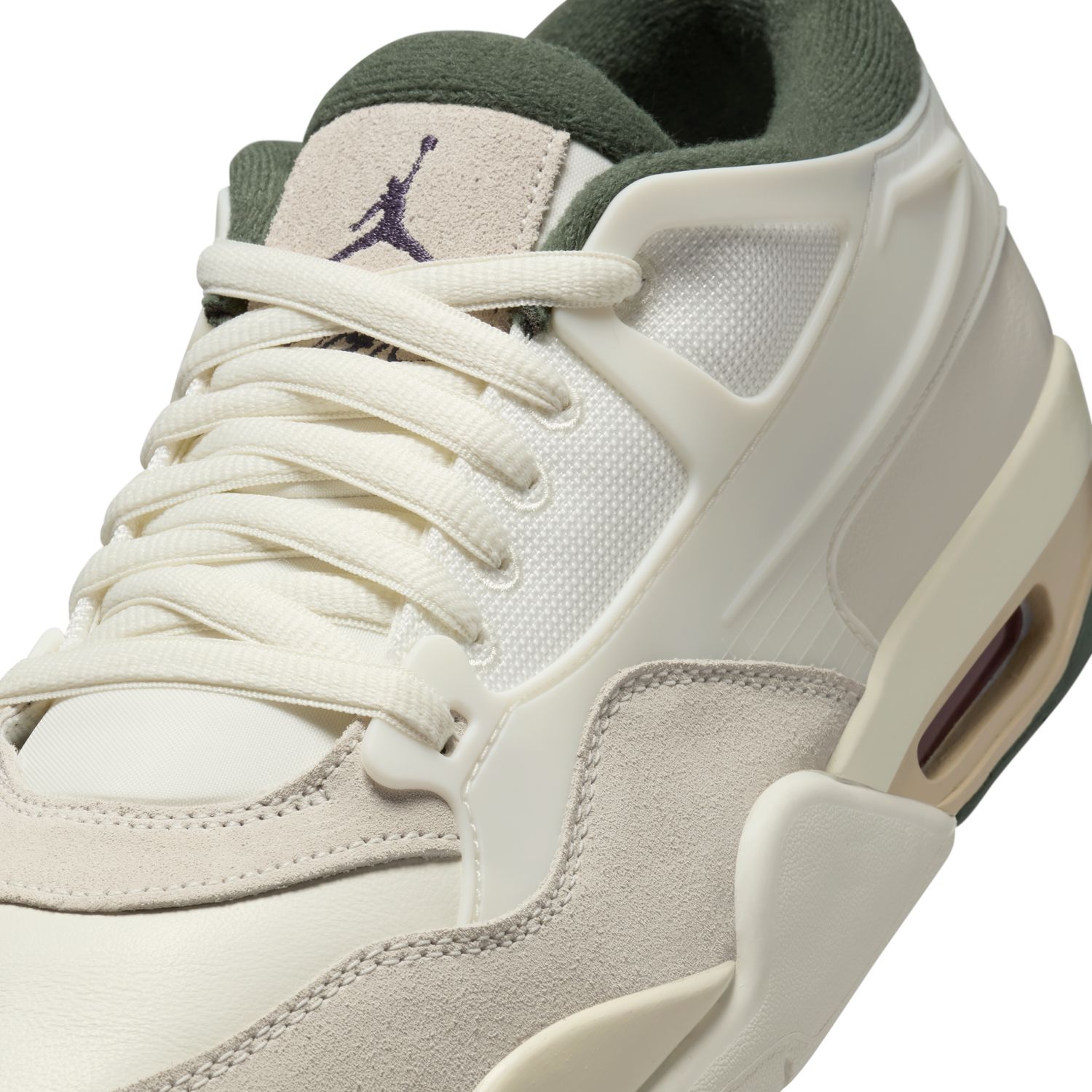 Sapatilhas Casual de Homem Air Jordan 4 RM Branco-11