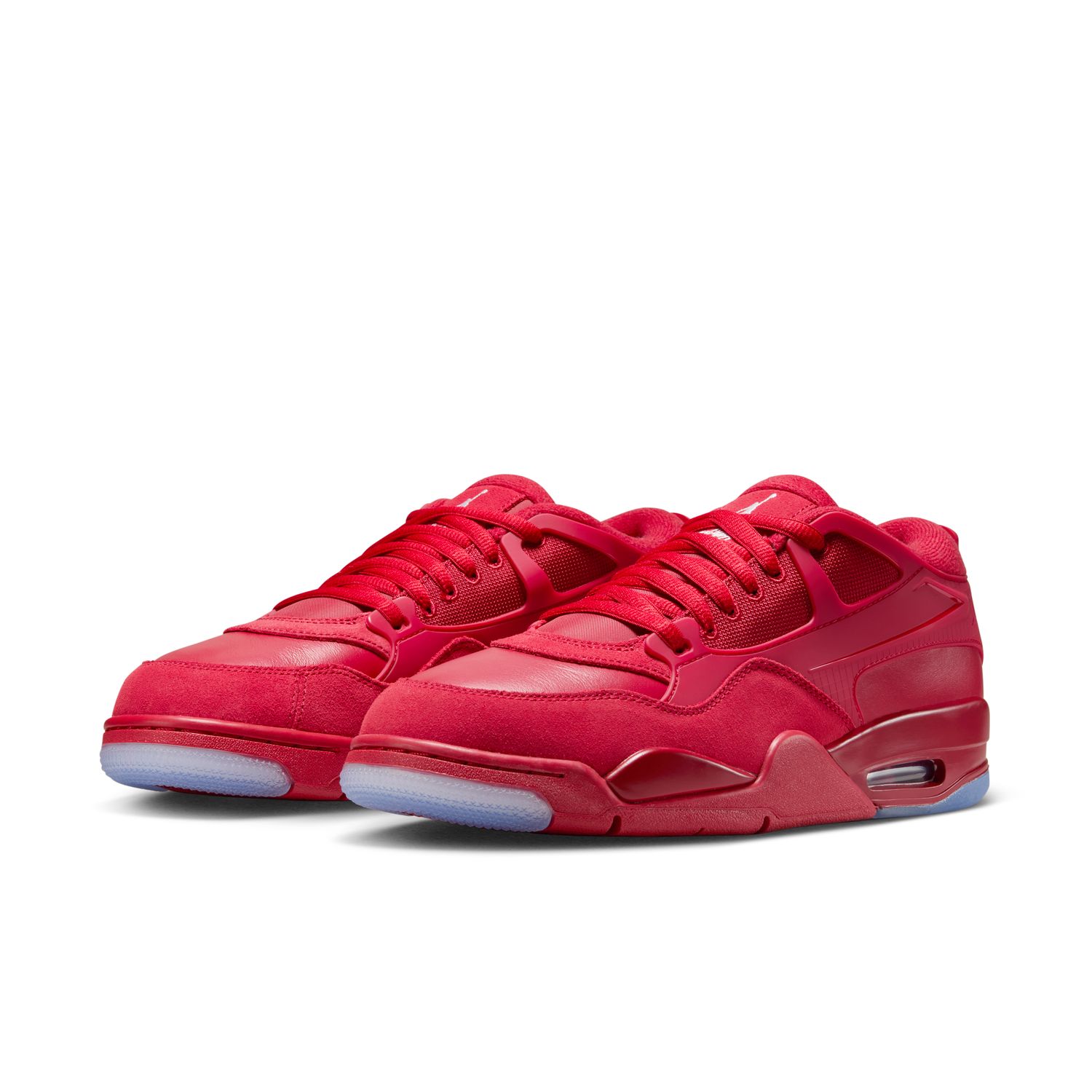 Sapatilhas Casual de Homem Air Jordan 4 RM Vermelho-3