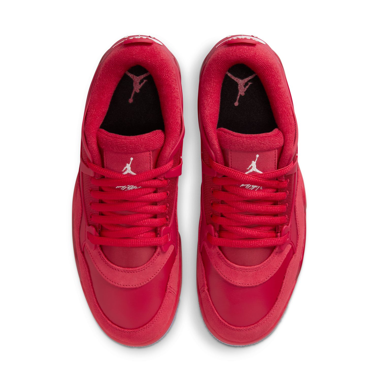 Sapatilhas Casual de Homem Air Jordan 4 RM Vermelho-4