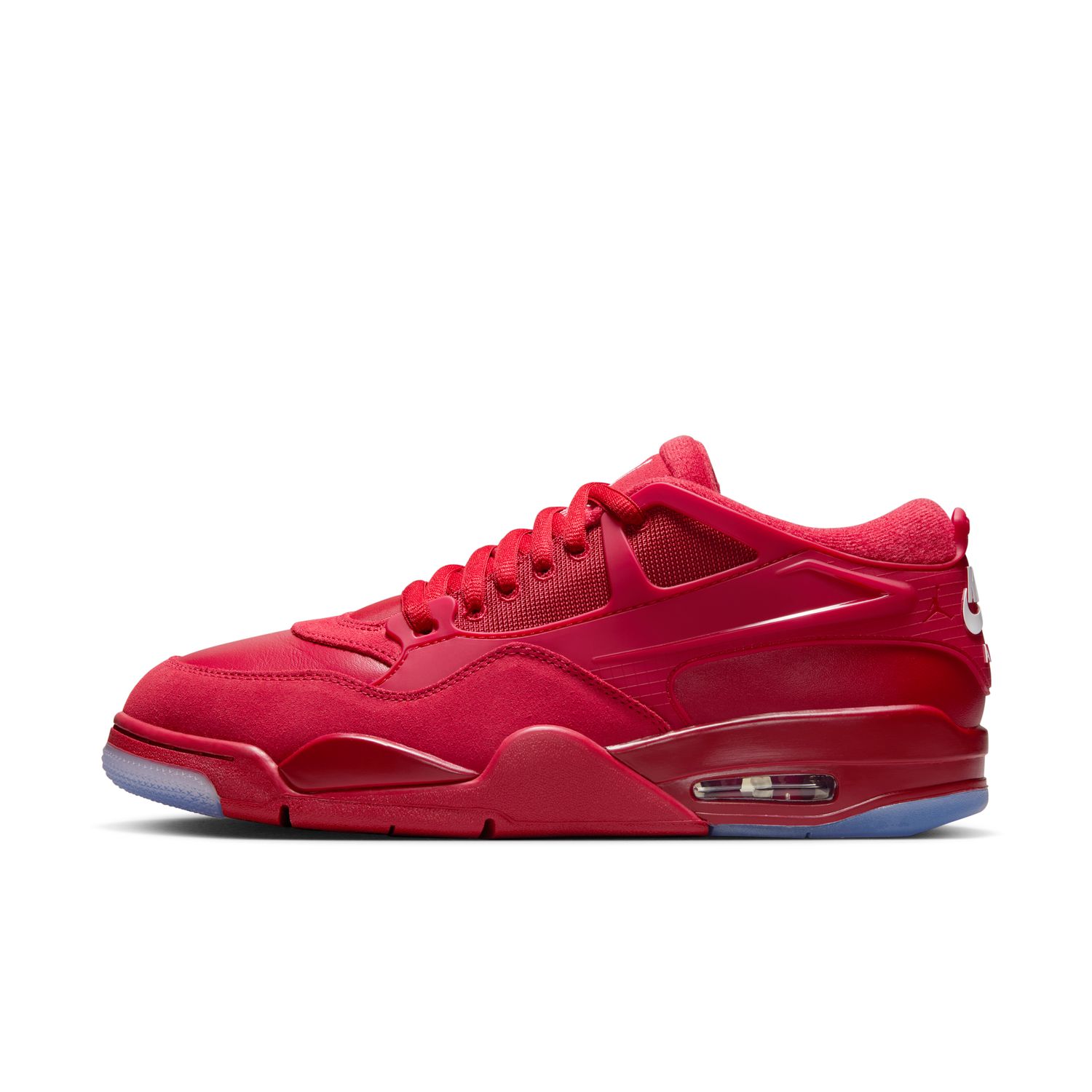 Sapatilhas Casual de Homem Air Jordan 4 RM Vermelho-5