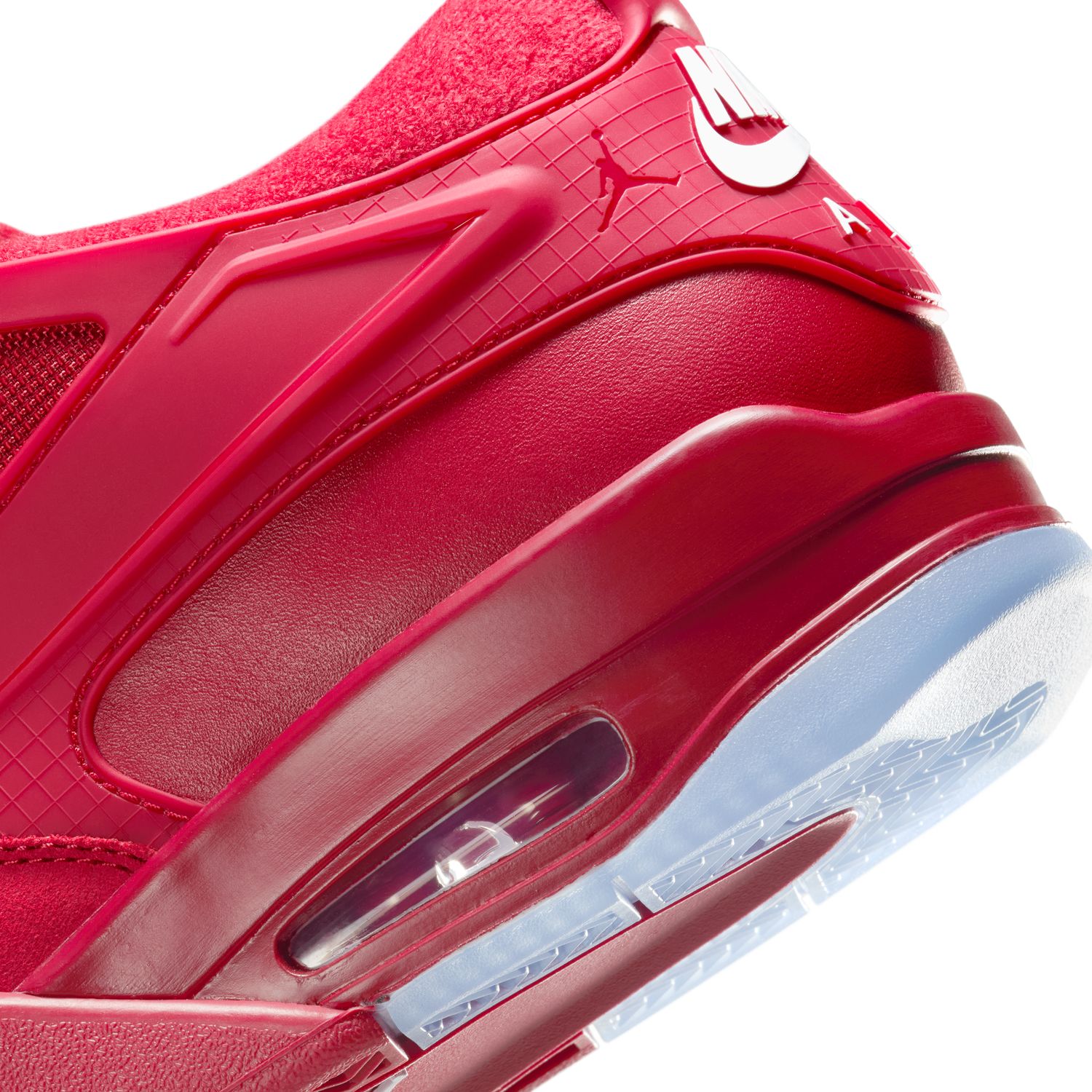 Sapatilhas Casual de Homem Air Jordan 4 RM Vermelho-11