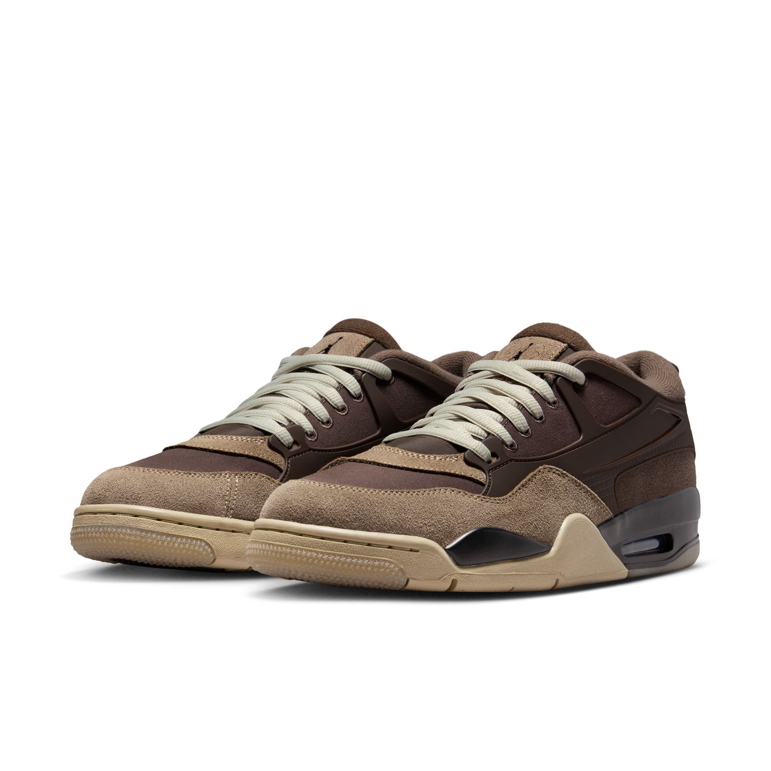 Sapatilhas Casual de Homem Air Jordan 4 RM Preto-3