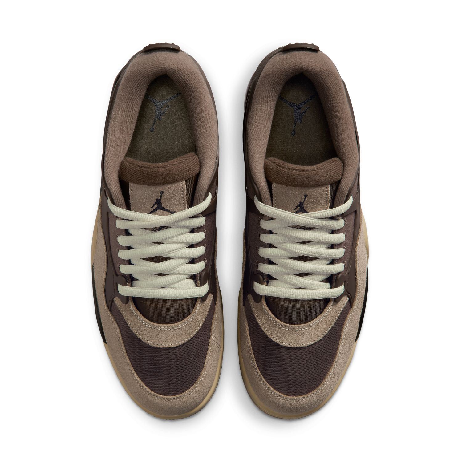 Sapatilhas Casual de Homem Air Jordan 4 RM Preto-4