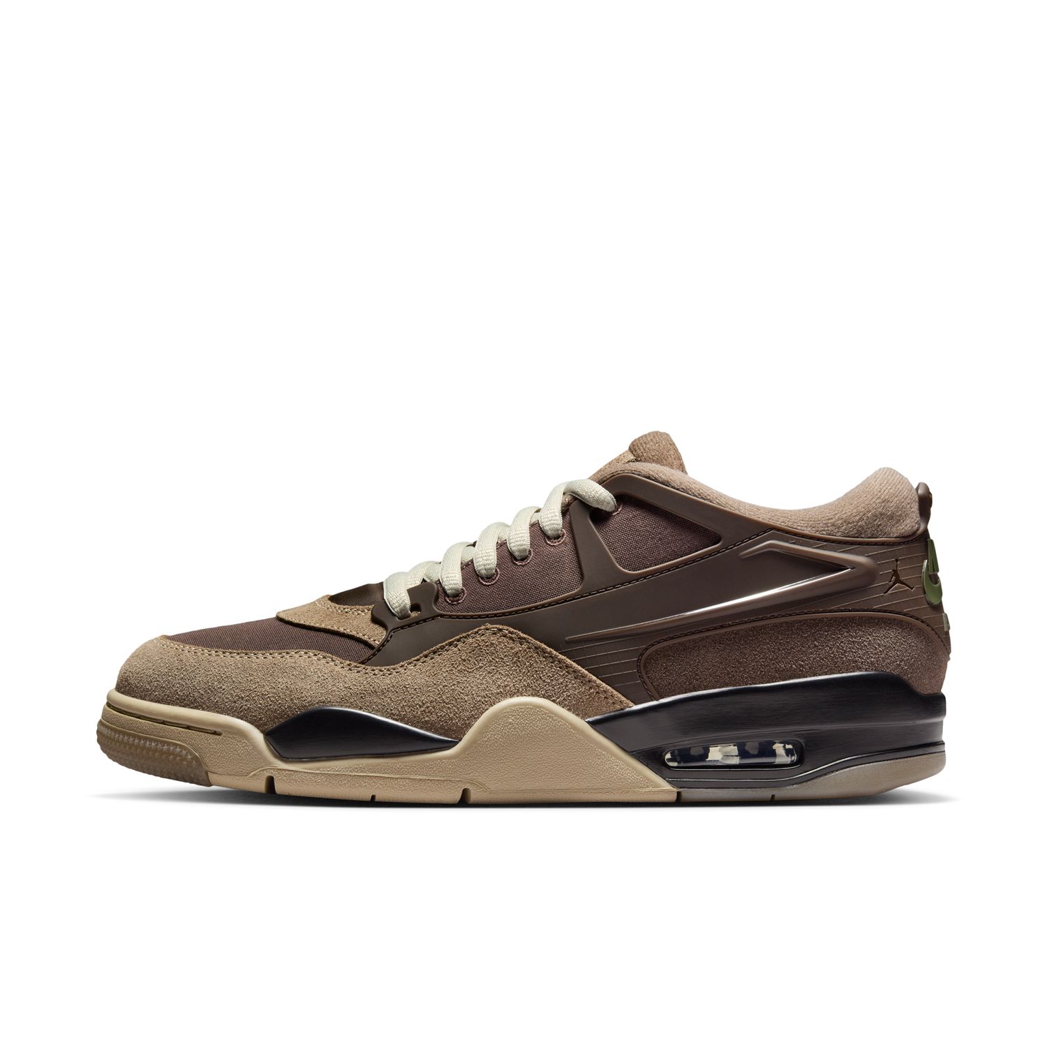 Sapatilhas Casual de Homem Air Jordan 4 RM Preto-6