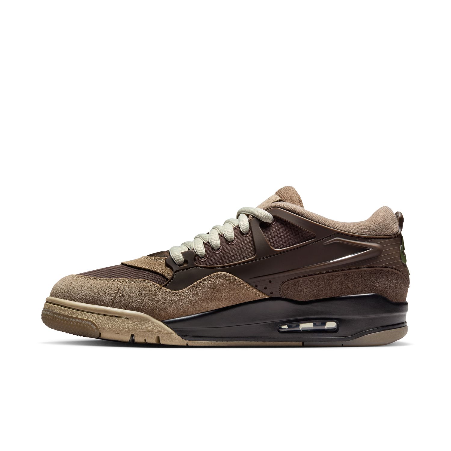 Sapatilhas Casual de Homem Air Jordan 4 RM Preto-7
