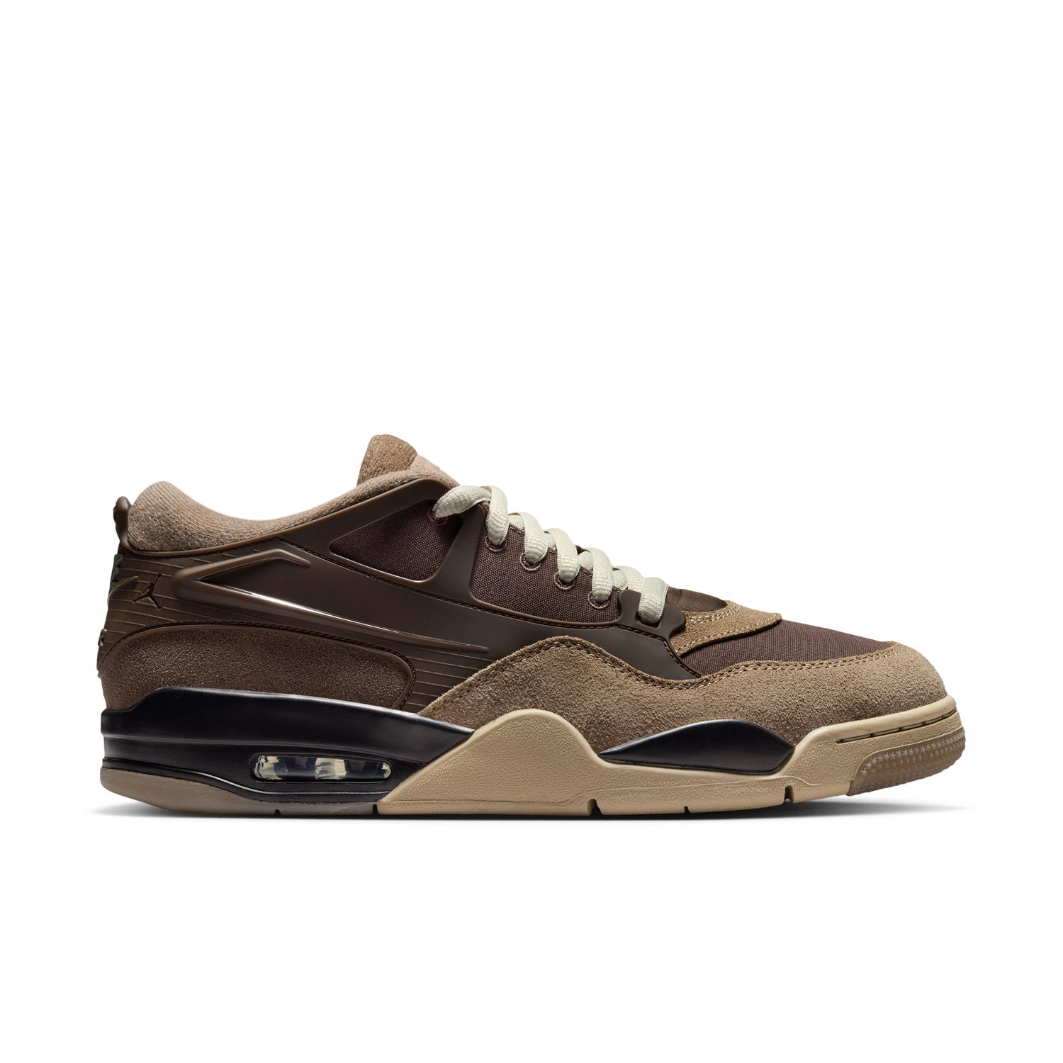 Sapatilhas Casual de Homem Air Jordan 4 RM Preto-8