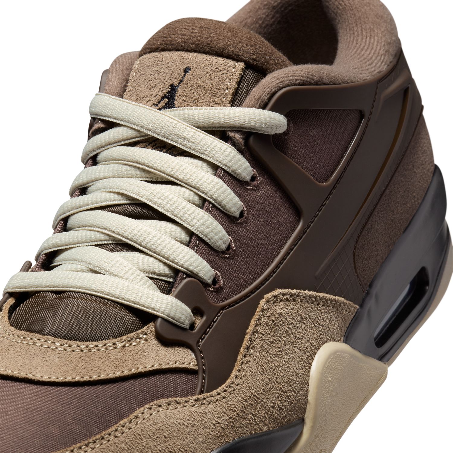 Sapatilhas Casual de Homem Air Jordan 4 RM Preto-11