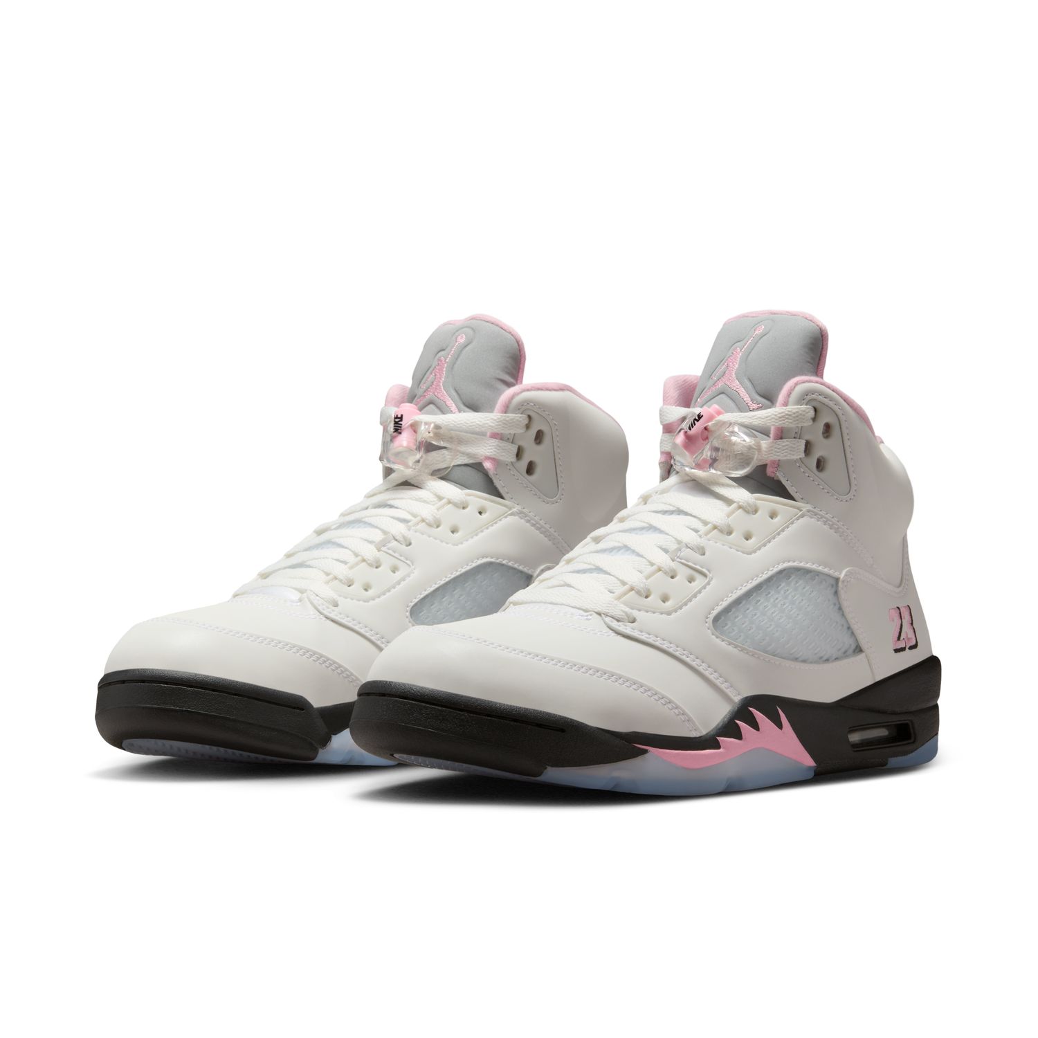 Sapatilhas Casual de Homem Air Jordan 5 Retro OG Branco-3