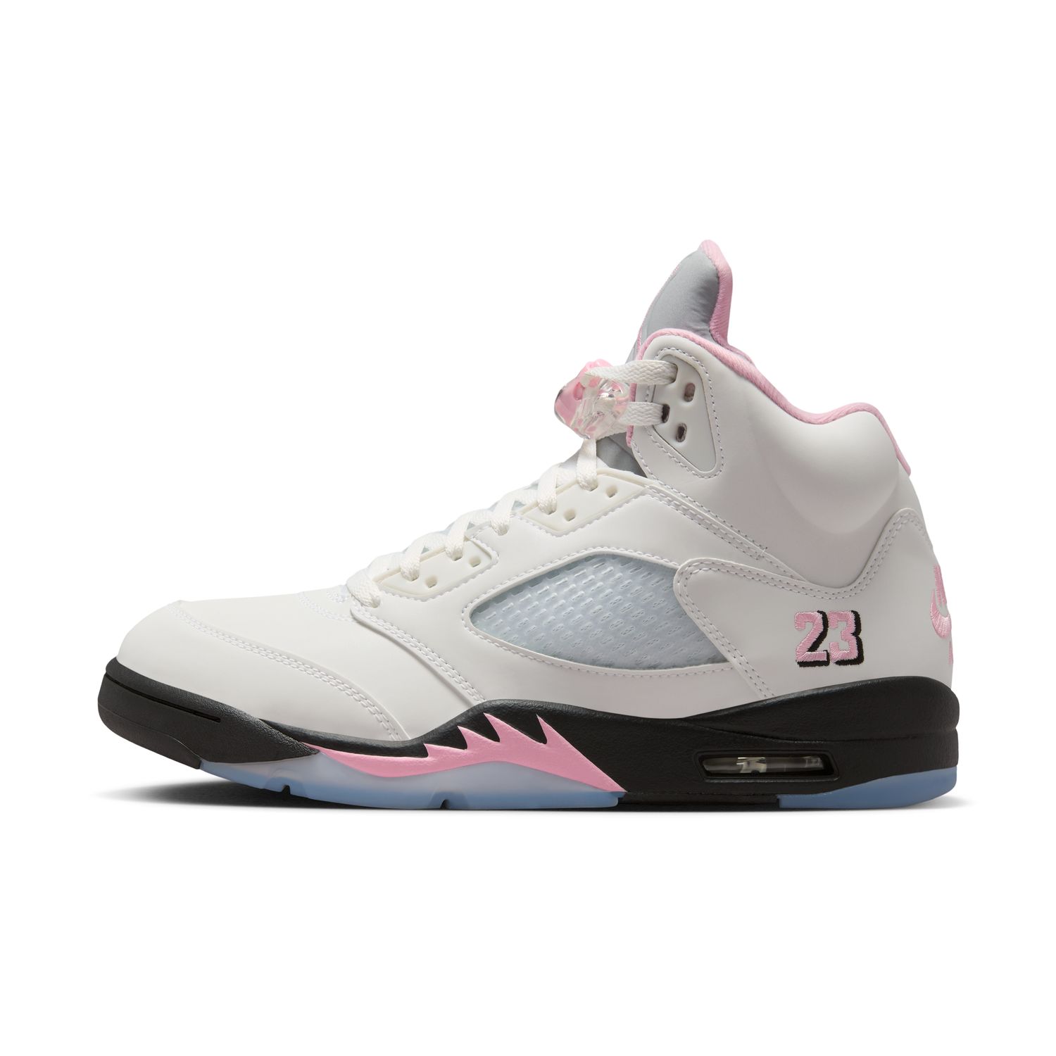 Sapatilhas Casual de Homem Air Jordan 5 Retro OG Branco-5