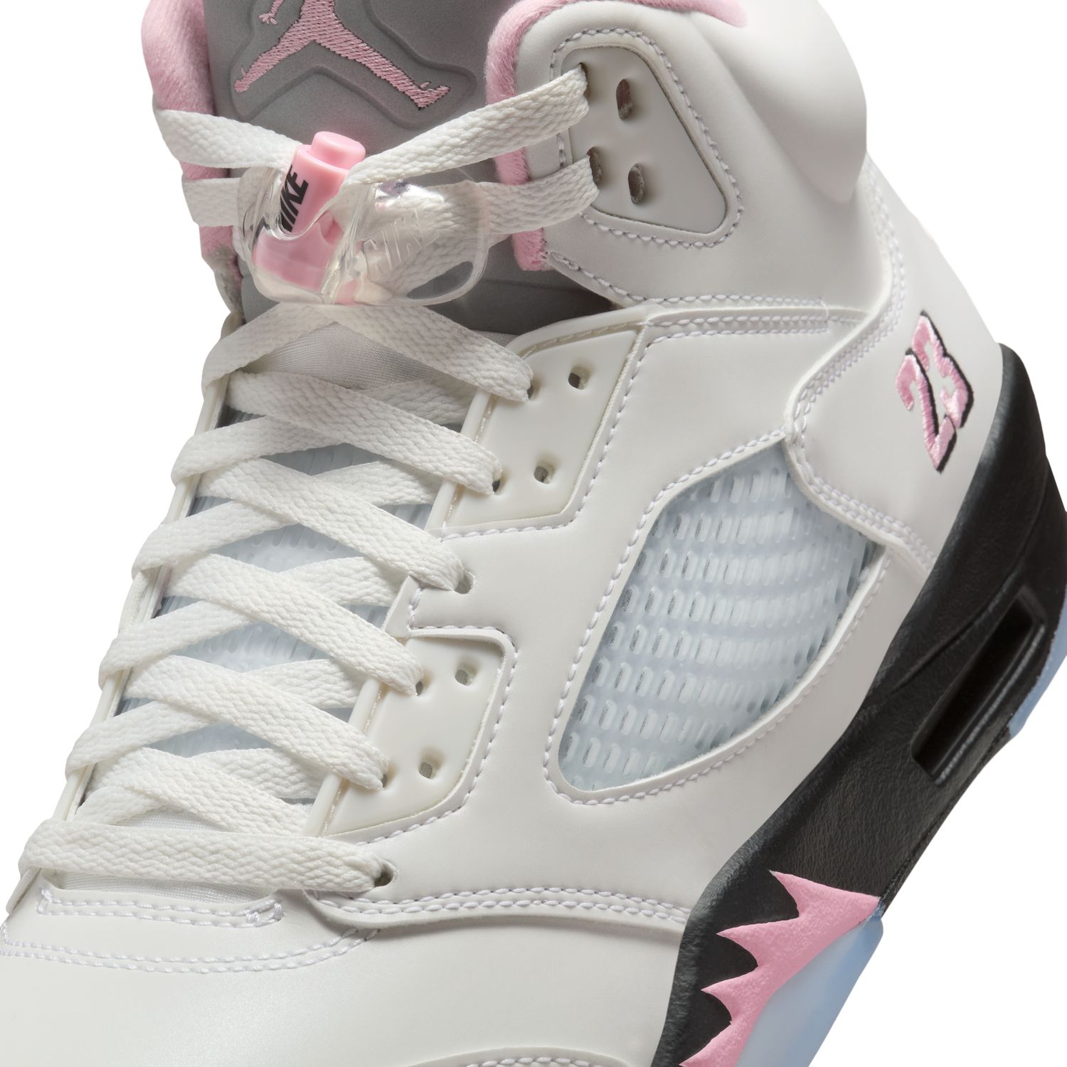 Sapatilhas Casual de Homem Air Jordan 5 Retro OG Branco-10