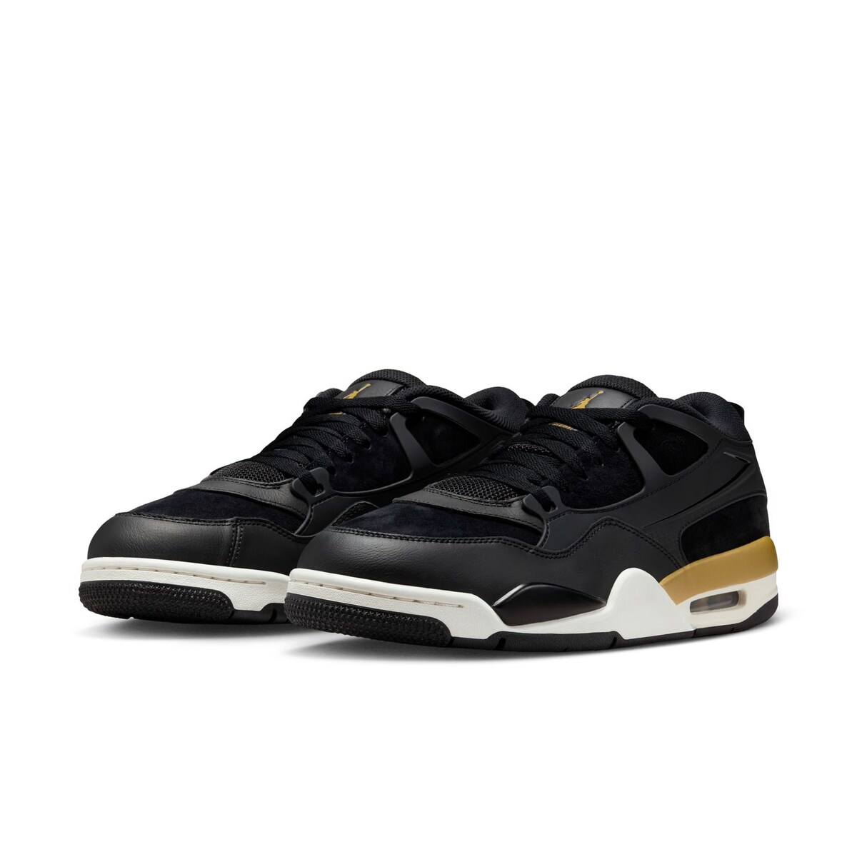 Sapatilhas Casual de Homem Air Jordan 4 RM Preto-3