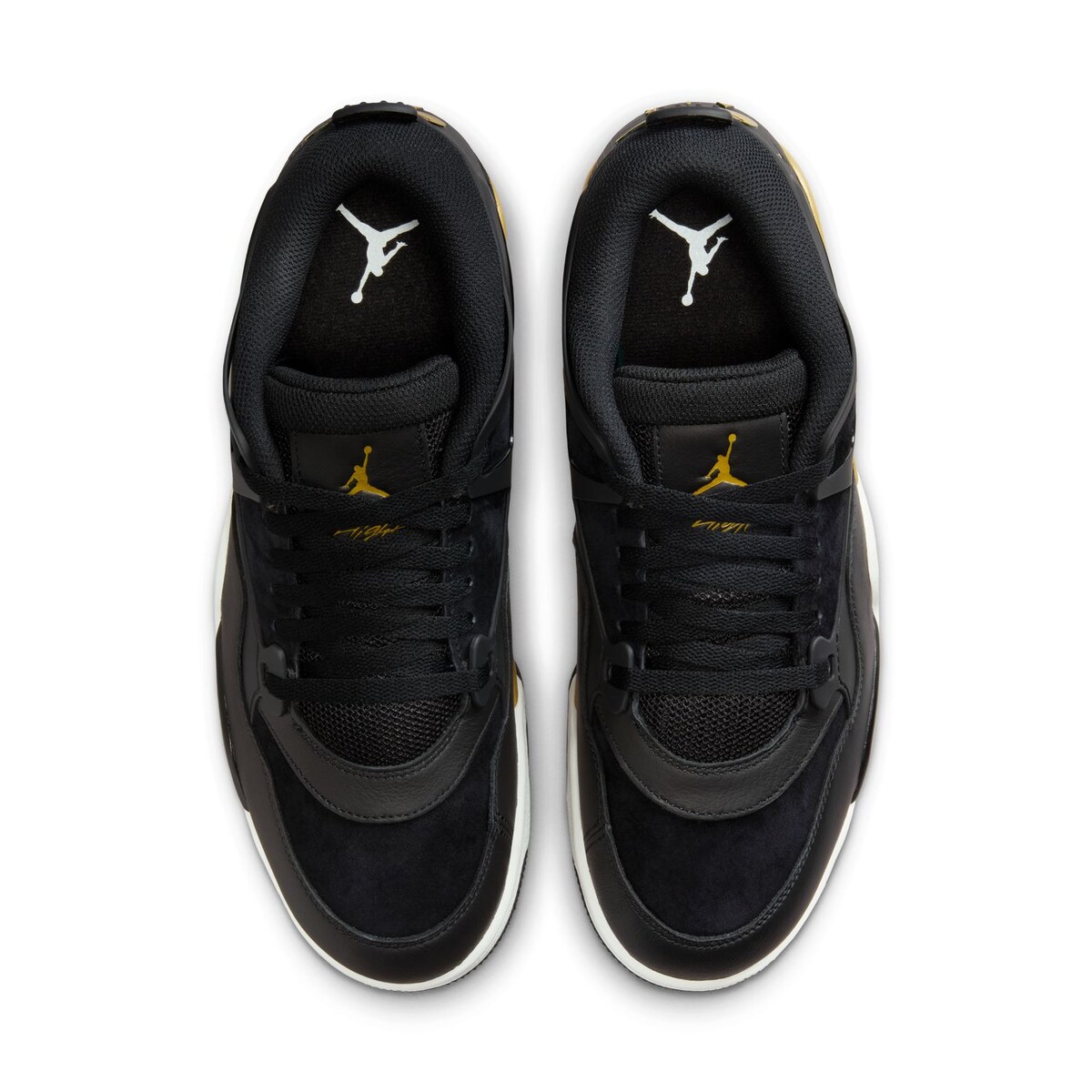 Sapatilhas Casual de Homem Air Jordan 4 RM Preto-4