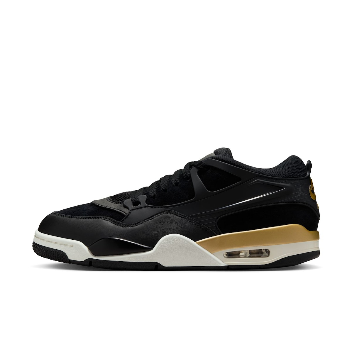 Sapatilhas Casual de Homem Air Jordan 4 RM Preto-5