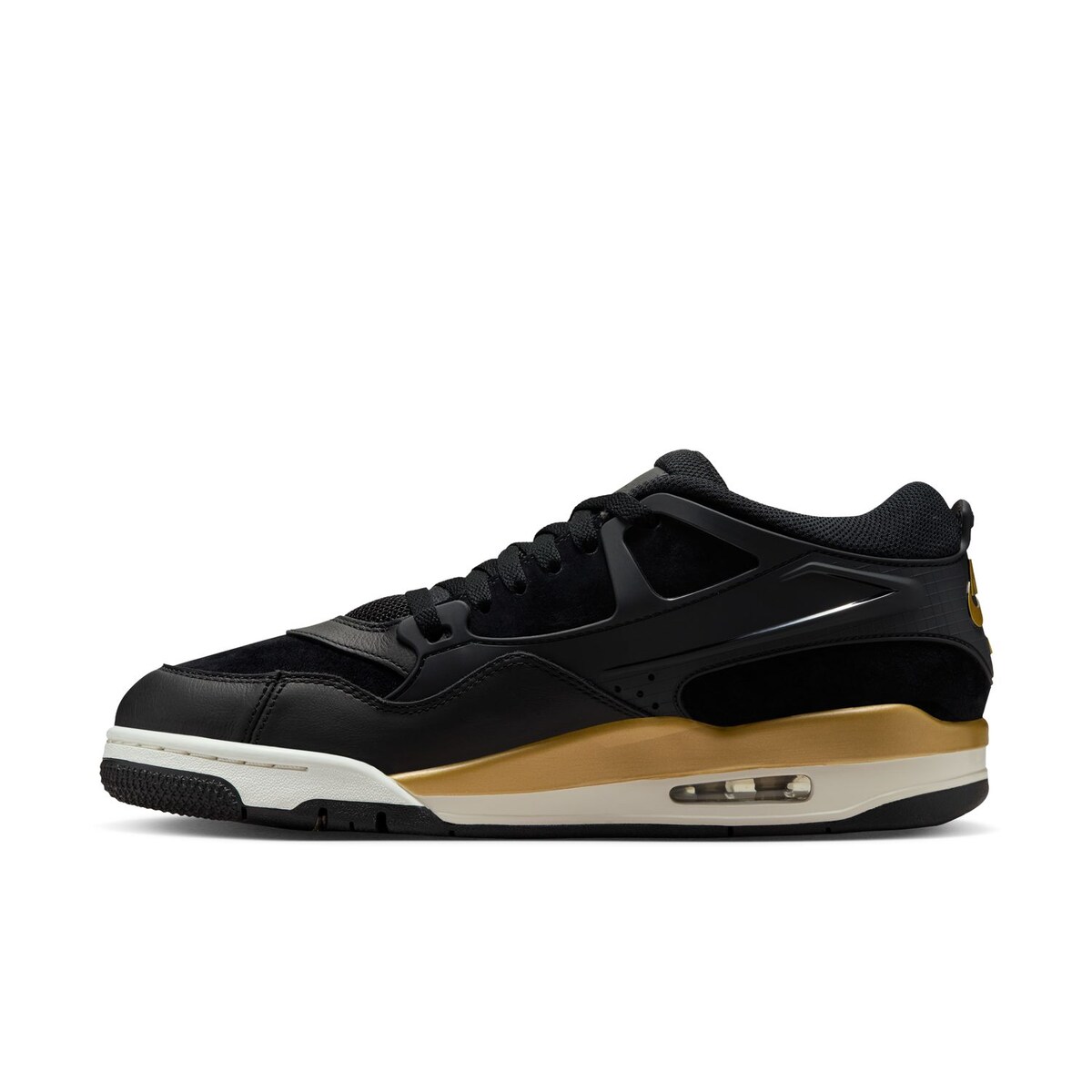 Sapatilhas Casual de Homem Air Jordan 4 RM Preto-6