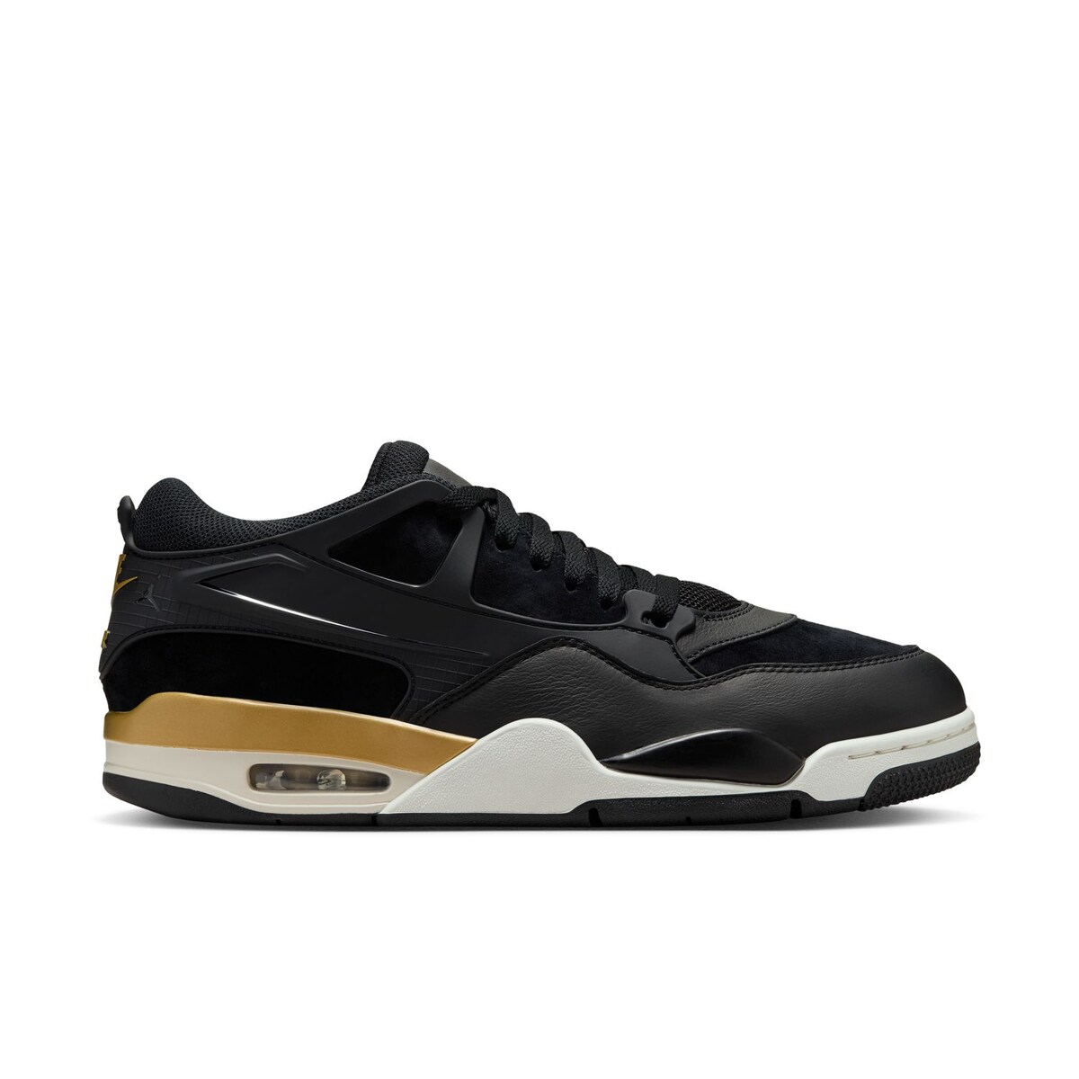 Sapatilhas Casual de Homem Air Jordan 4 RM Preto-7