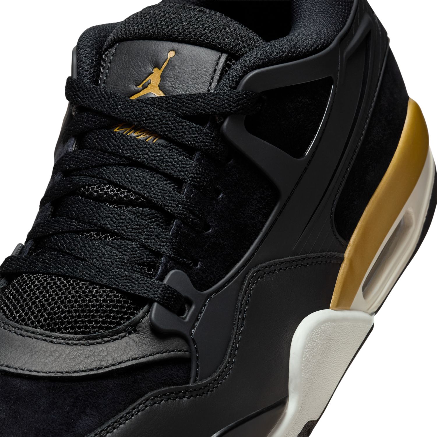 Sapatilhas Casual de Homem Air Jordan 4 RM Preto-9