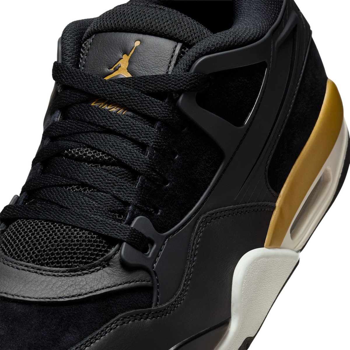 Sapatilhas Casual de Homem Air Jordan 4 RM Preto-9