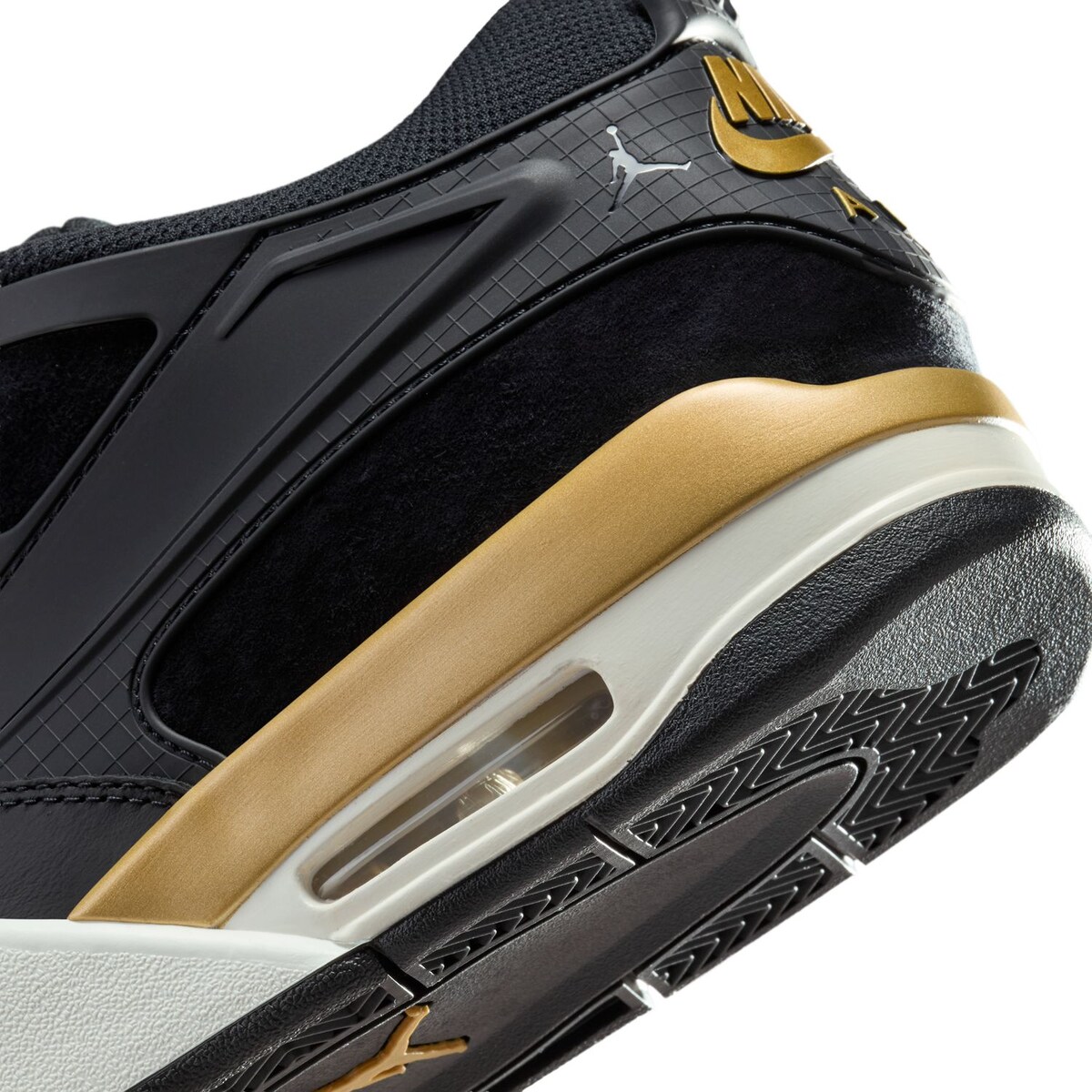 Sapatilhas Casual de Homem Air Jordan 4 RM Preto-10