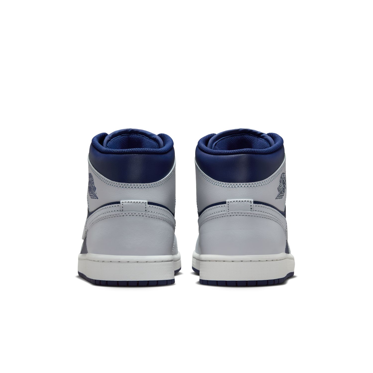 Sapatilhas Casual de Homem Air Jordan 1 MID Azul-2