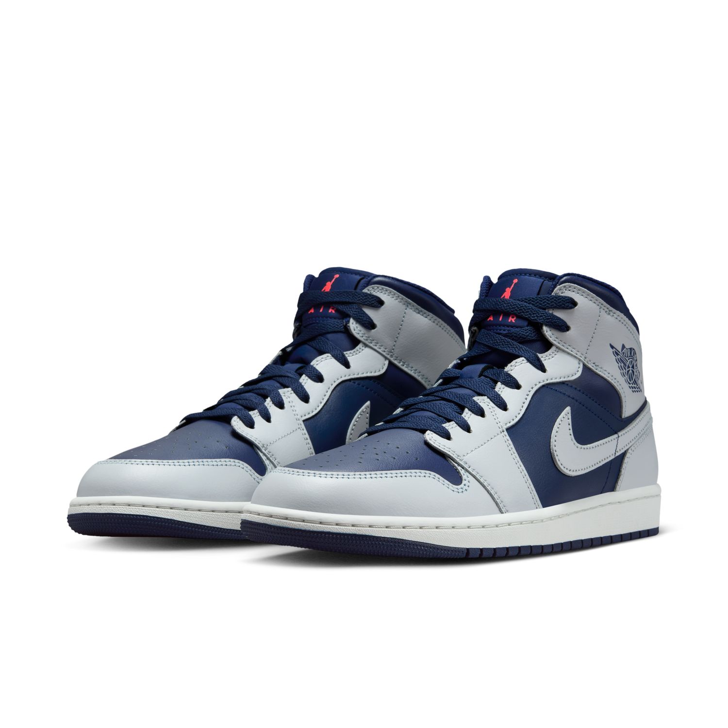 Sapatilhas Casual de Homem Air Jordan 1 MID Azul-3