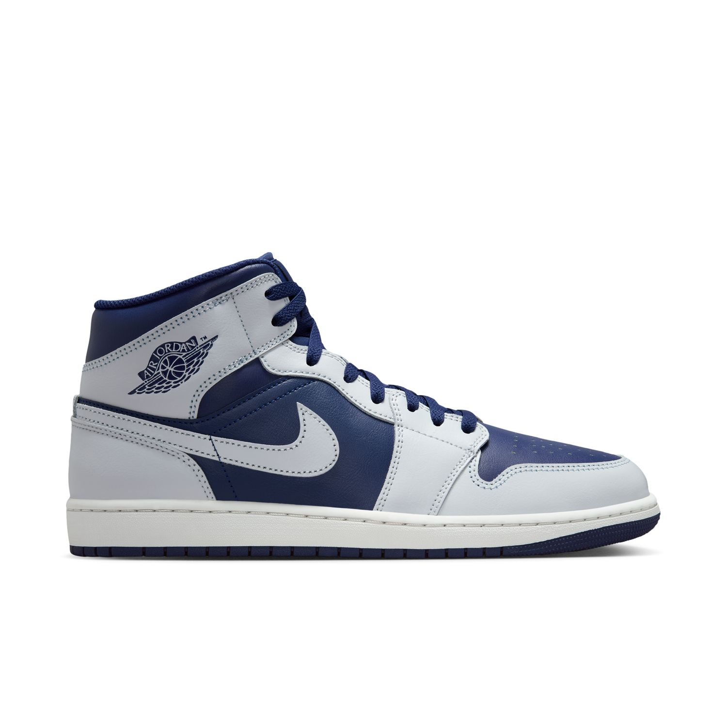 Sapatilhas Casual de Homem Air Jordan 1 MID Azul-7