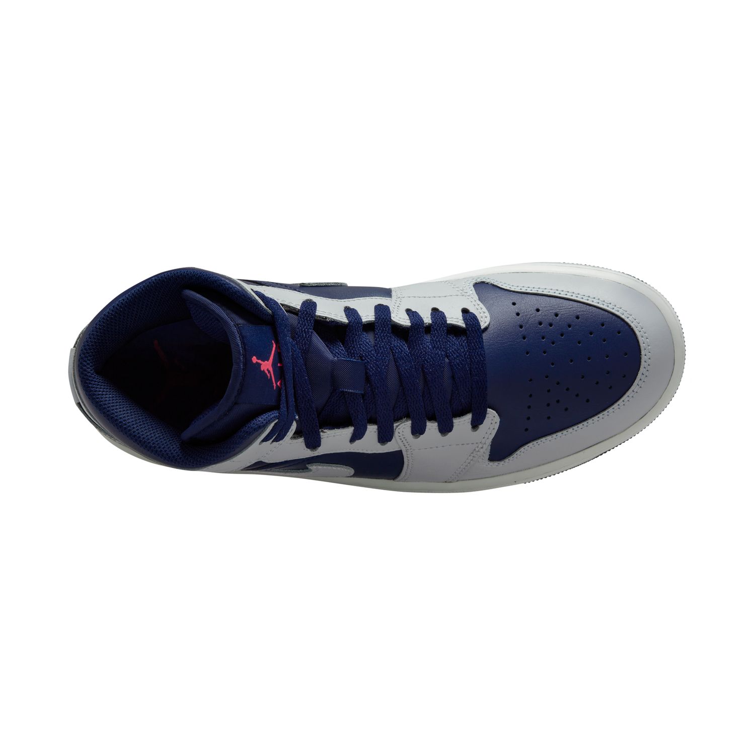 Sapatilhas Casual de Homem Air Jordan 1 MID Azul-8