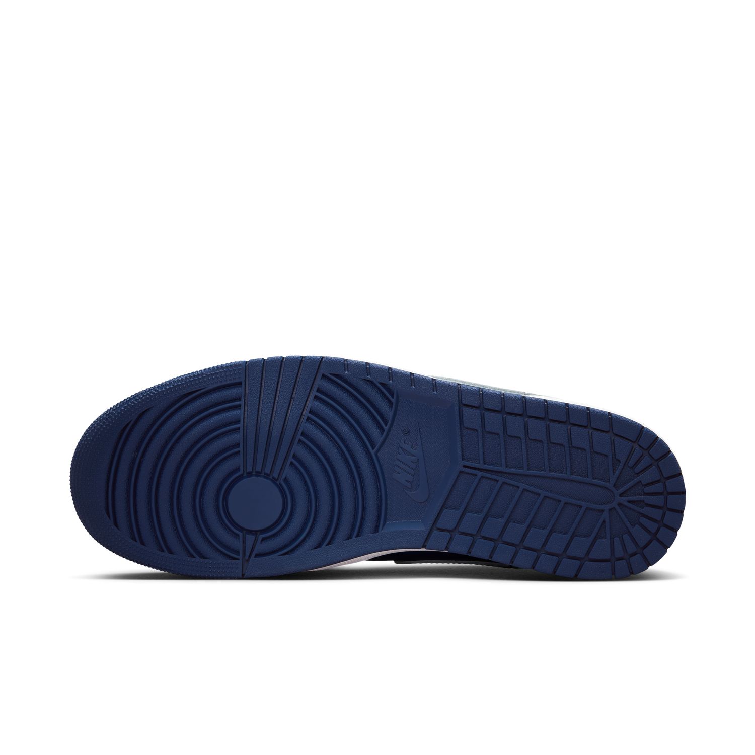 Sapatilhas Casual de Homem Air Jordan 1 MID Azul-9