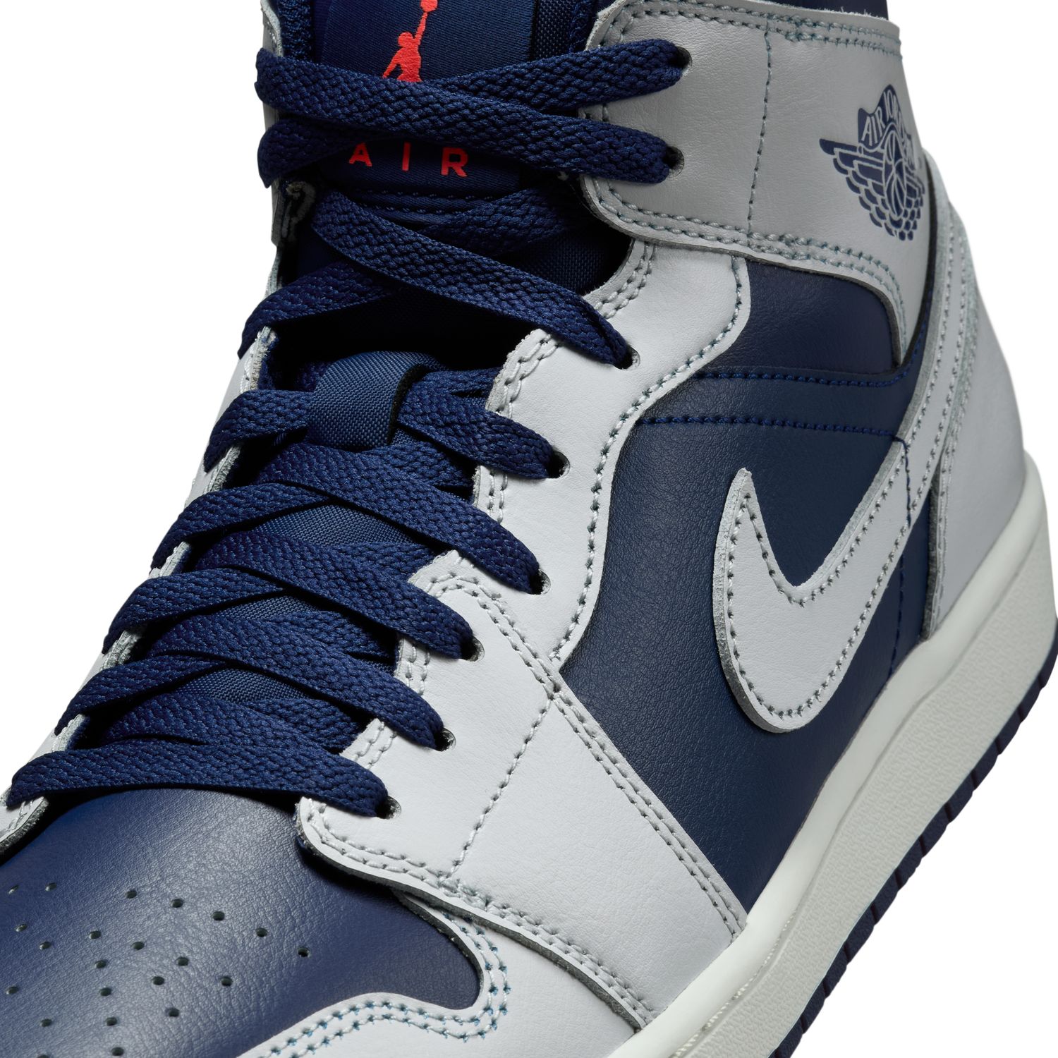 Sapatilhas Casual de Homem Air Jordan 1 MID Azul-10