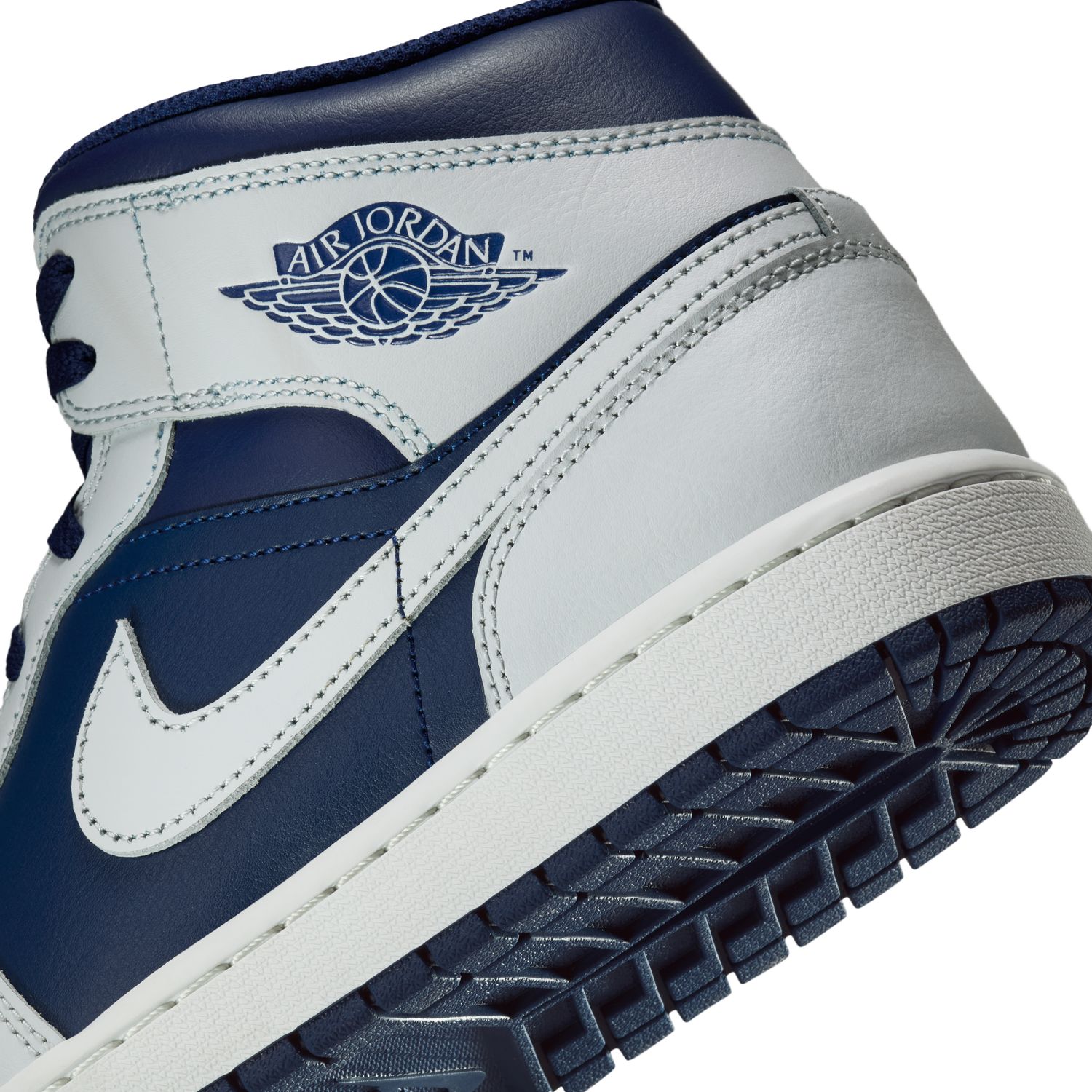 Sapatilhas Casual de Homem Air Jordan 1 MID Azul-11