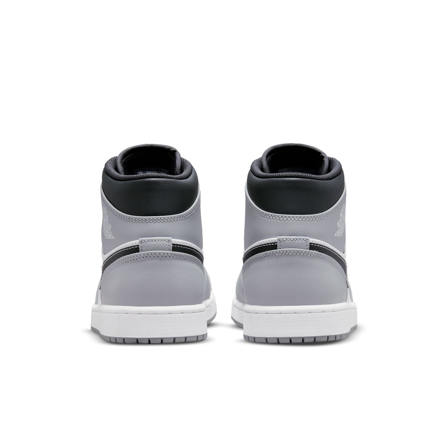 Sapatilhas Casual de Homem Air Jordan 1 MID Preto-2