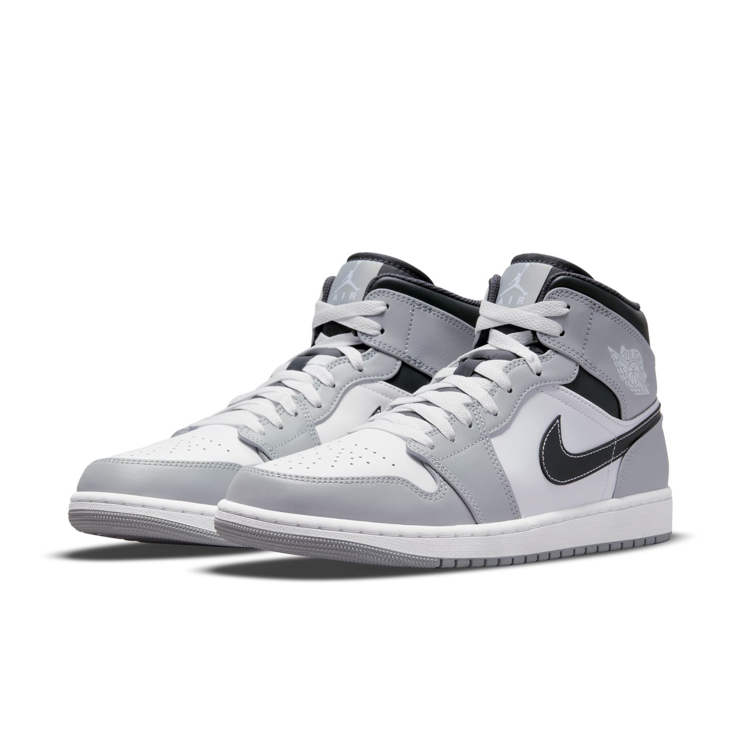 Sapatilhas Casual de Homem Air Jordan 1 MID Preto-3