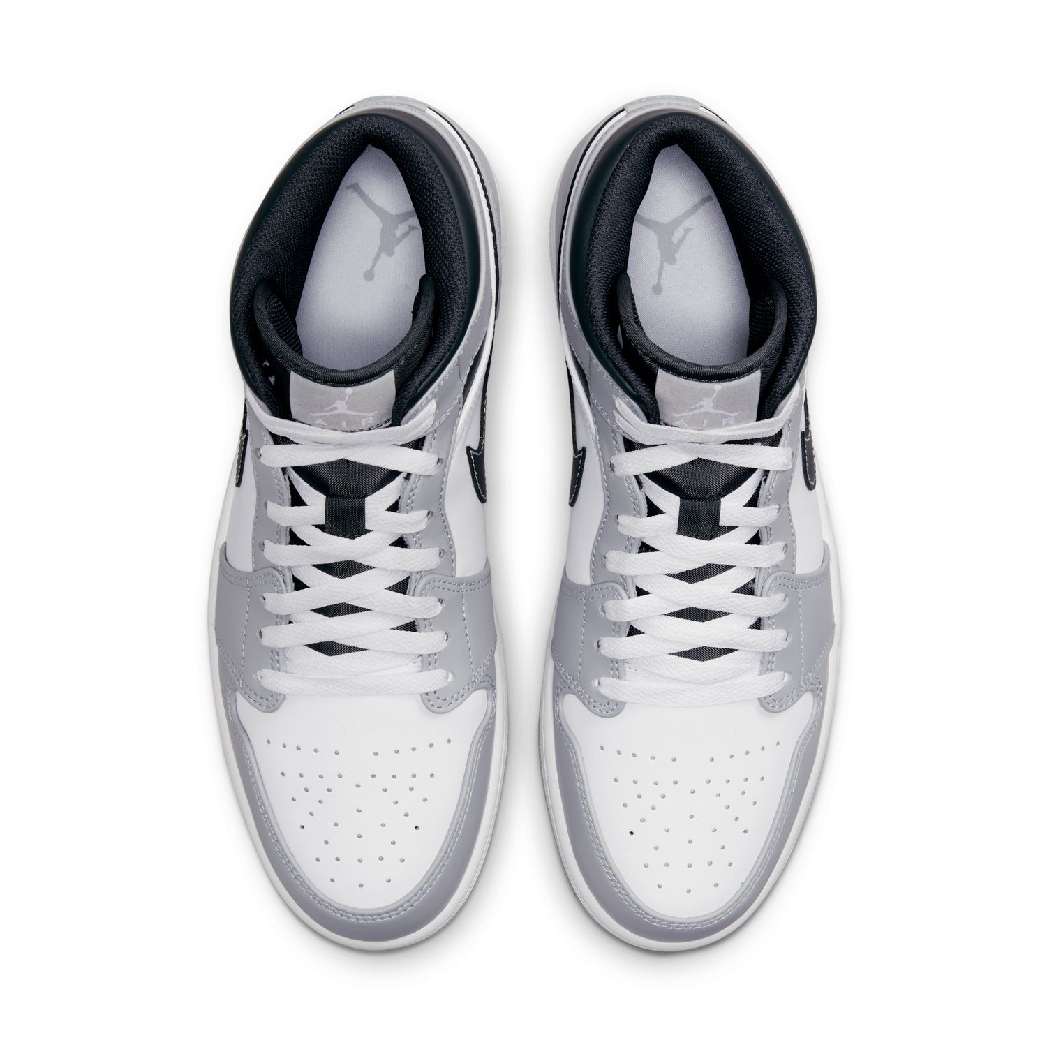 Sapatilhas Casual de Homem Air Jordan 1 MID Preto-4
