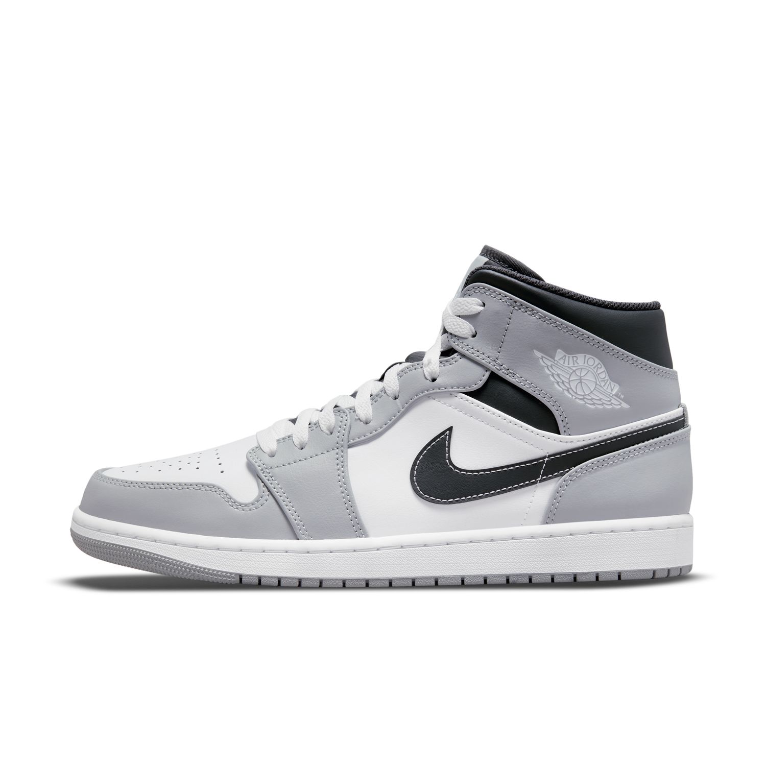 Sapatilhas Casual de Homem Air Jordan 1 MID Preto-5
