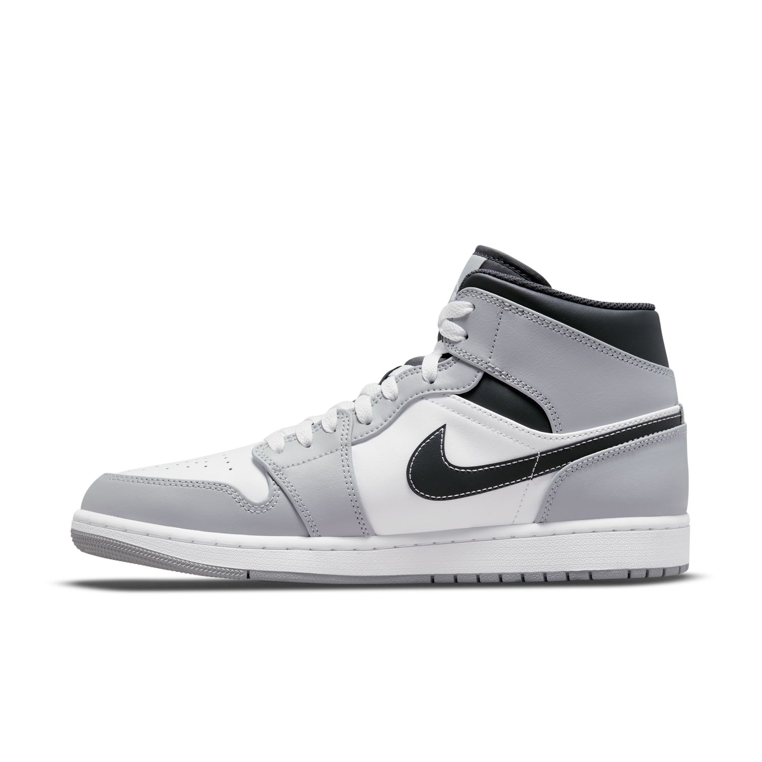 Sapatilhas Casual de Homem Air Jordan 1 MID Preto-6