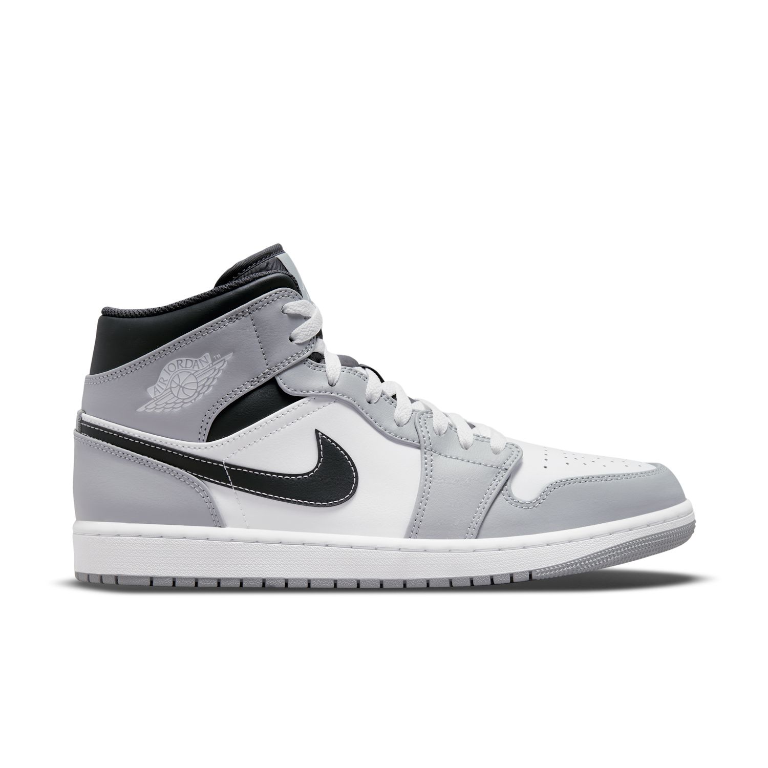 Sapatilhas Casual de Homem Air Jordan 1 MID Preto-7