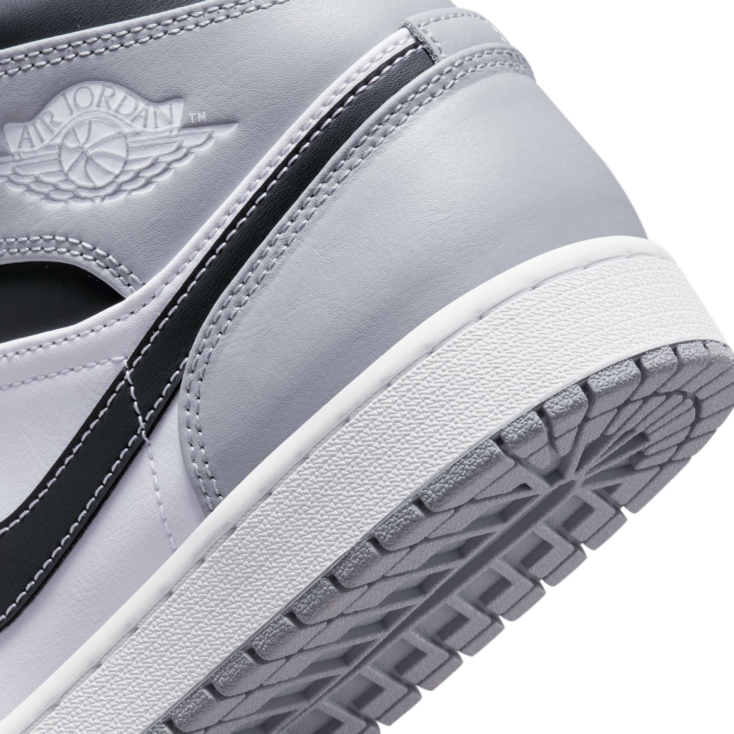 Sapatilhas Casual de Homem Air Jordan 1 MID Preto-10
