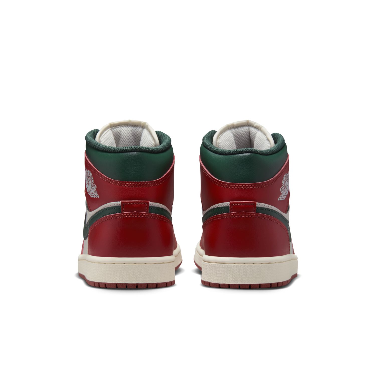 Sapatilhas Casual de Homem Air Jordan 1 MID Branco-2