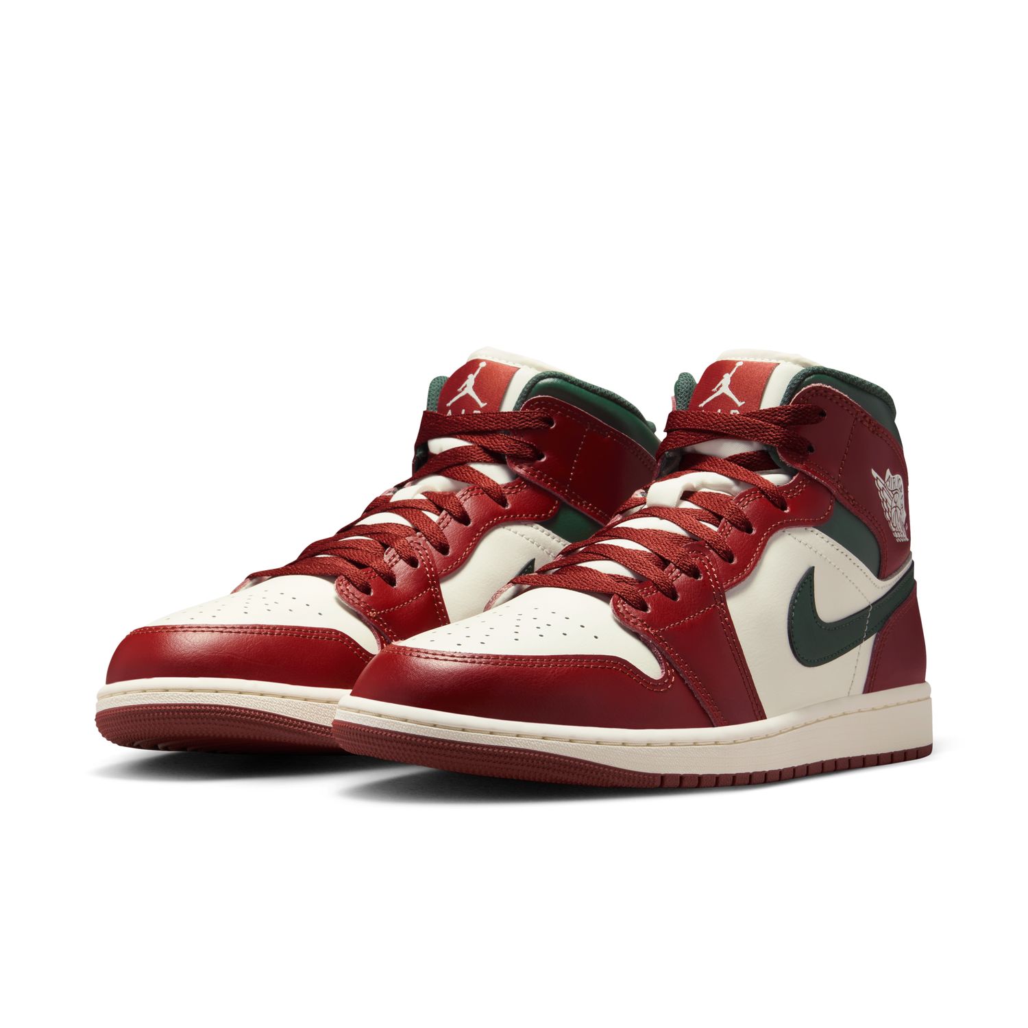 Sapatilhas Casual de Homem Air Jordan 1 MID Branco-3